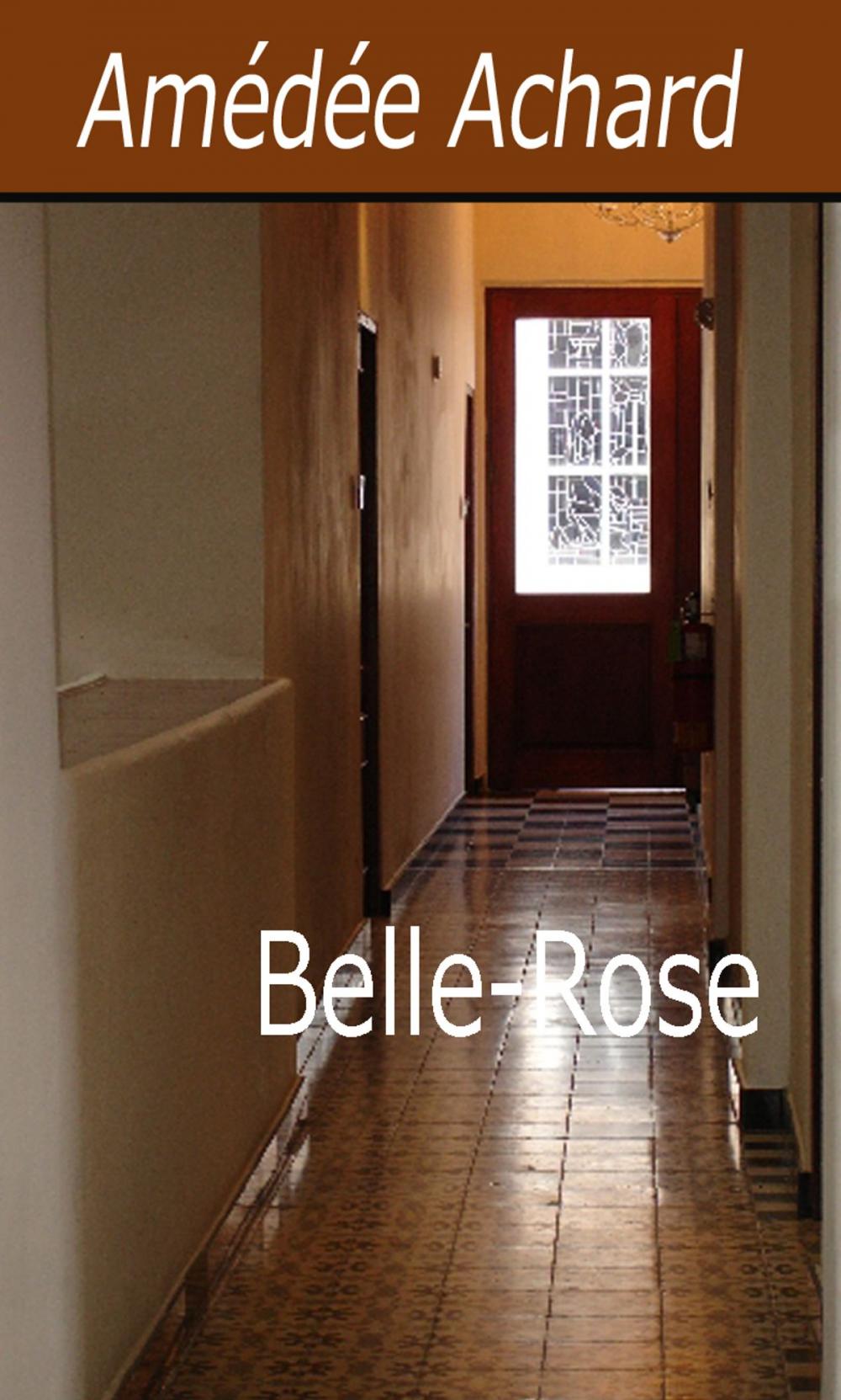 Big bigCover of Belle-Rose