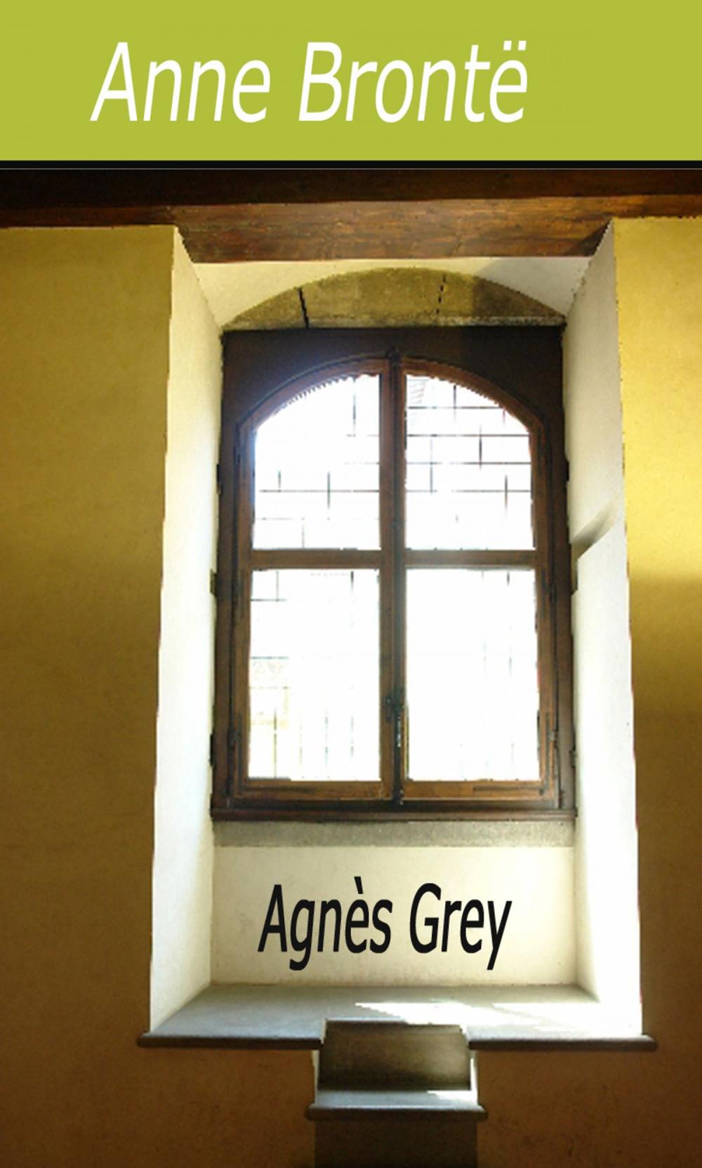 Big bigCover of Agnès Grey