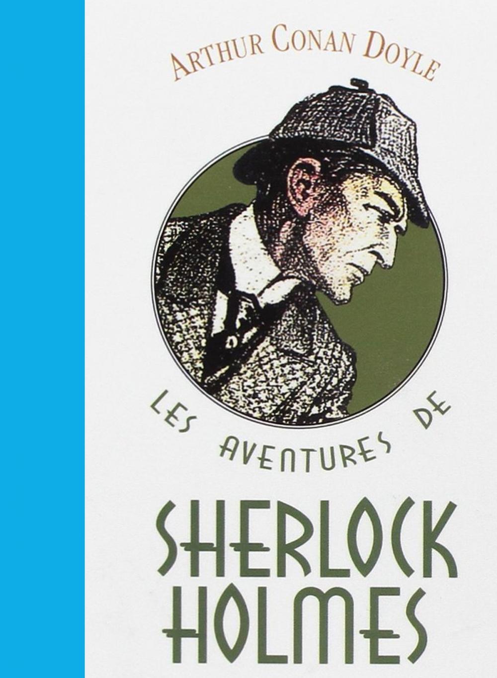 Big bigCover of LES AVENTURES DE SHERLOCK HOLMES