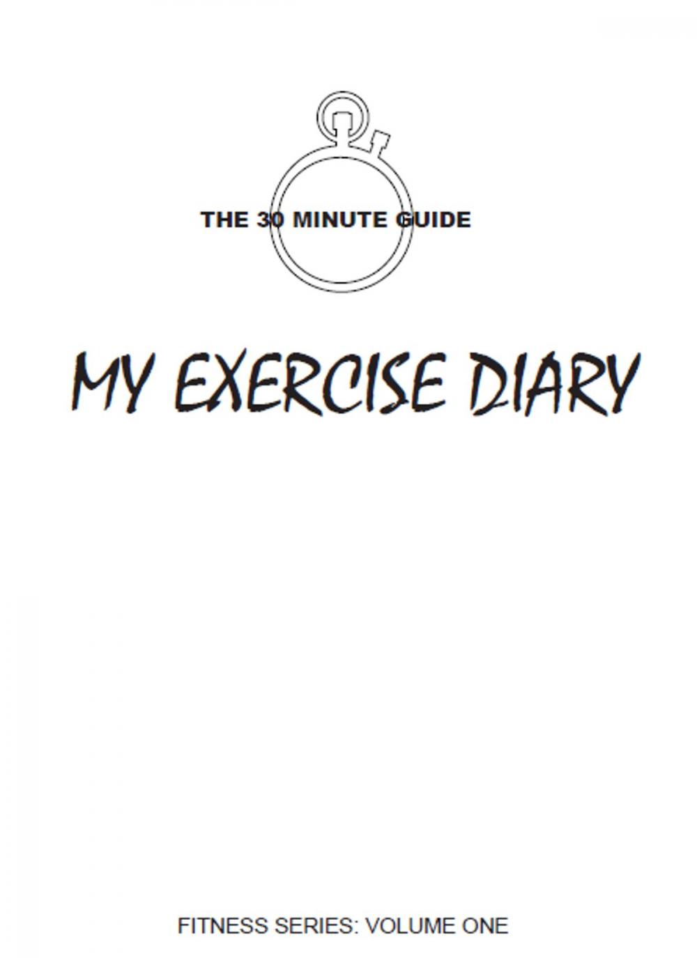 Big bigCover of My Exercise Diary