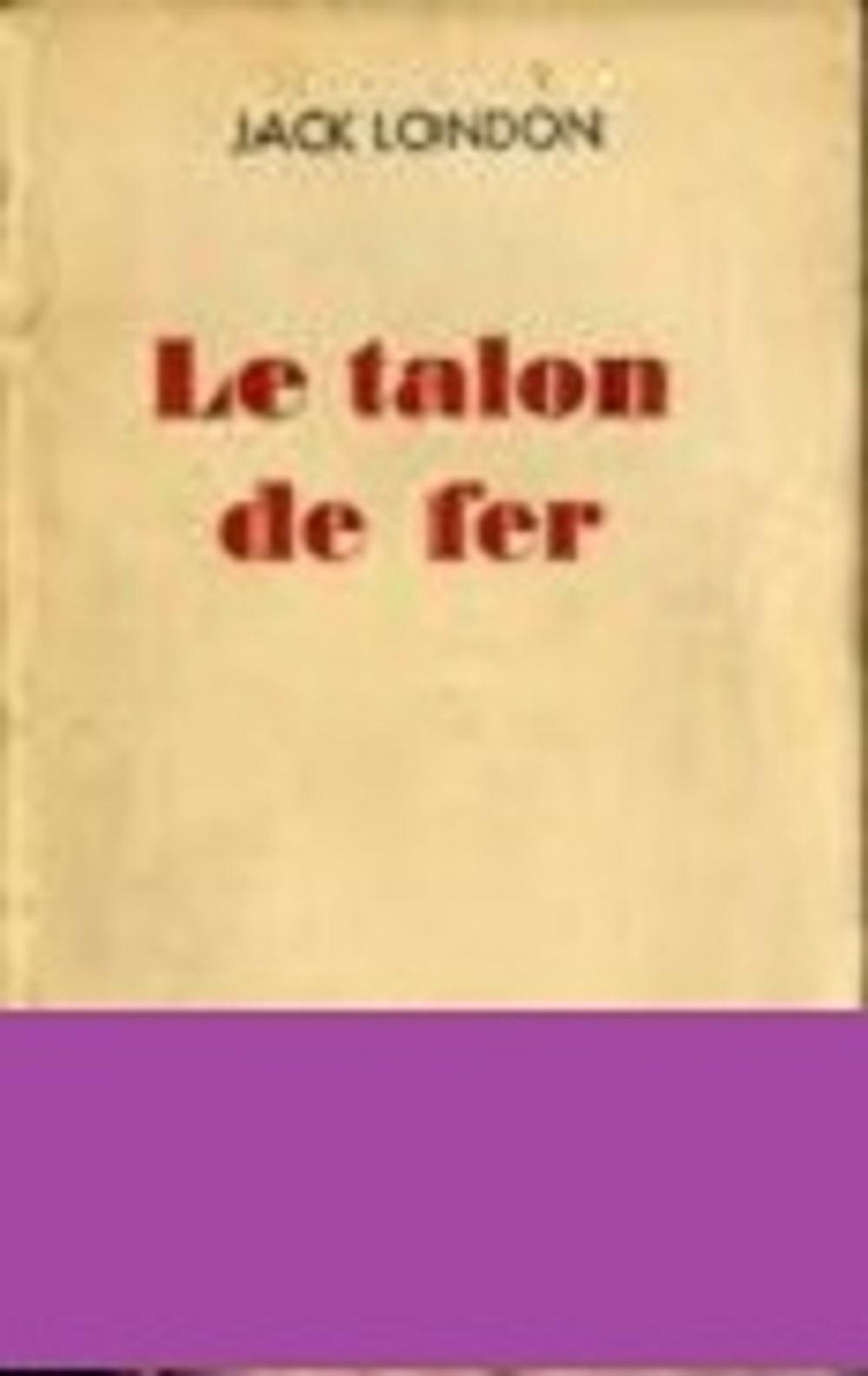 Big bigCover of Le Talon de fer