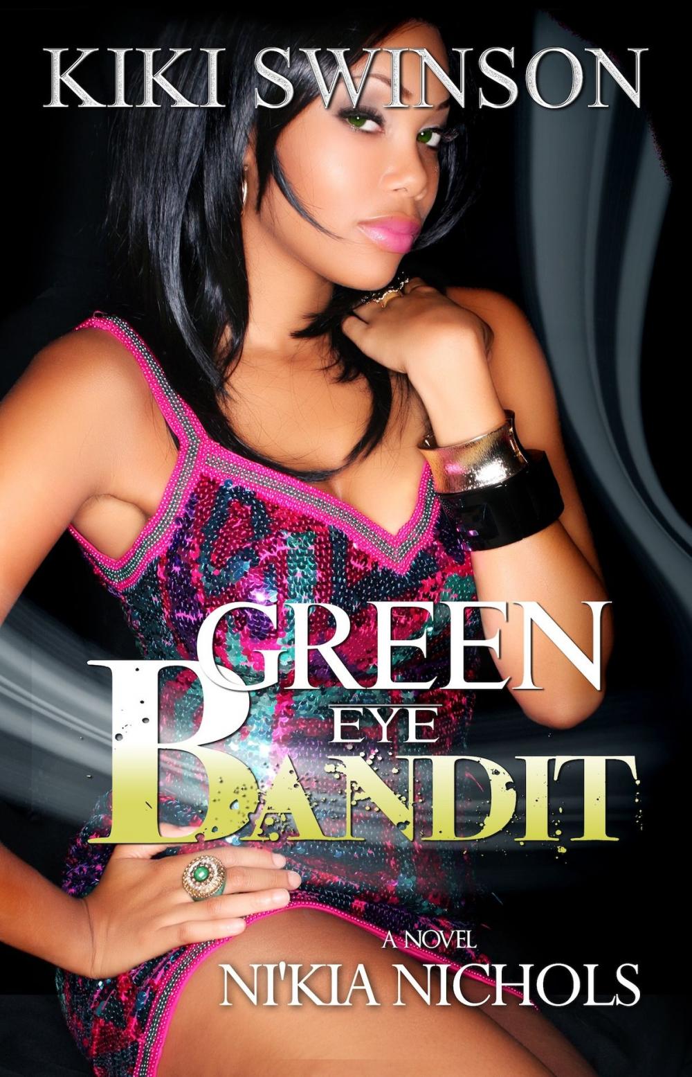 Big bigCover of Green Eyed Bandit part 1