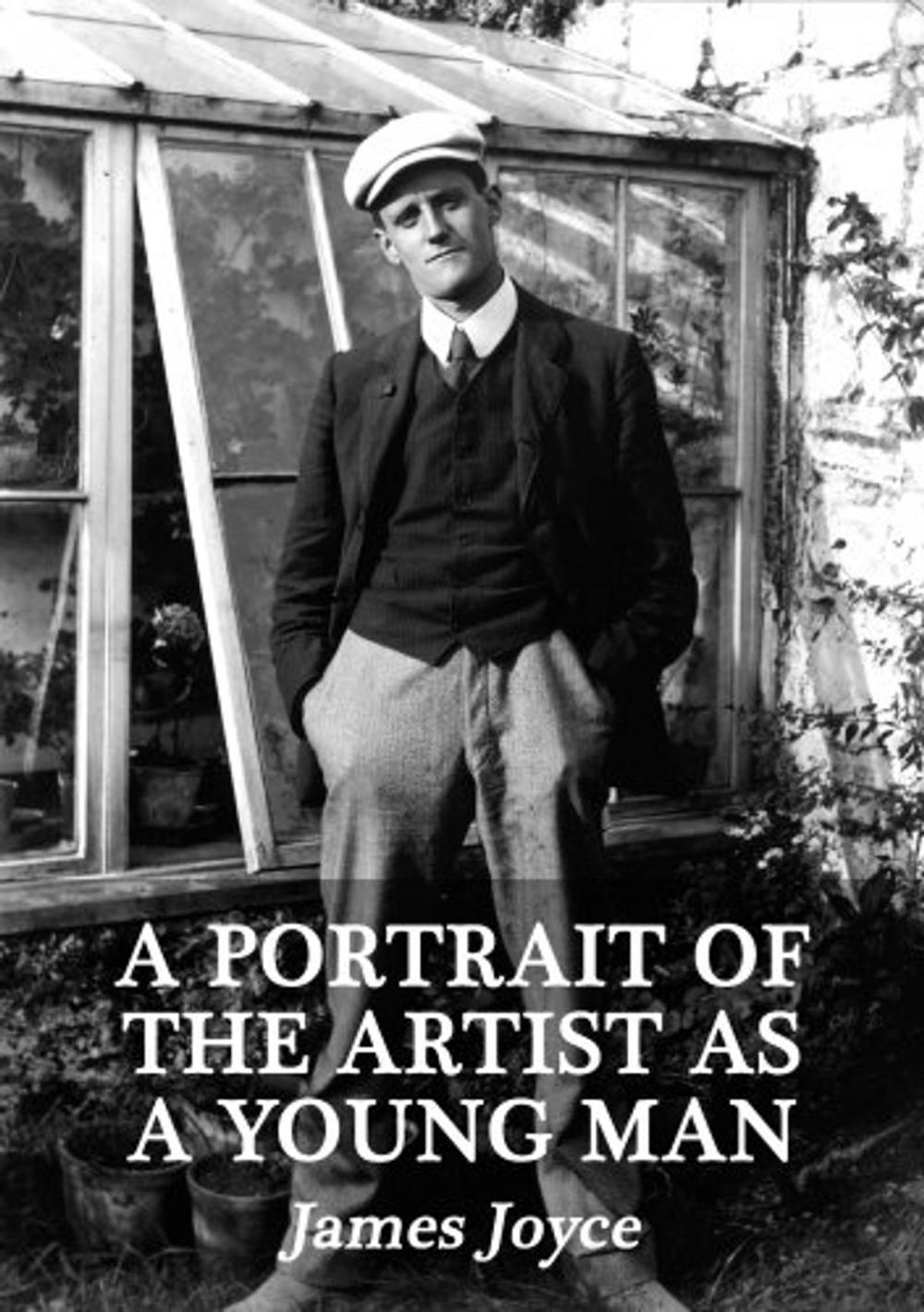 Big bigCover of A Portrait of the Artist as a Young Man