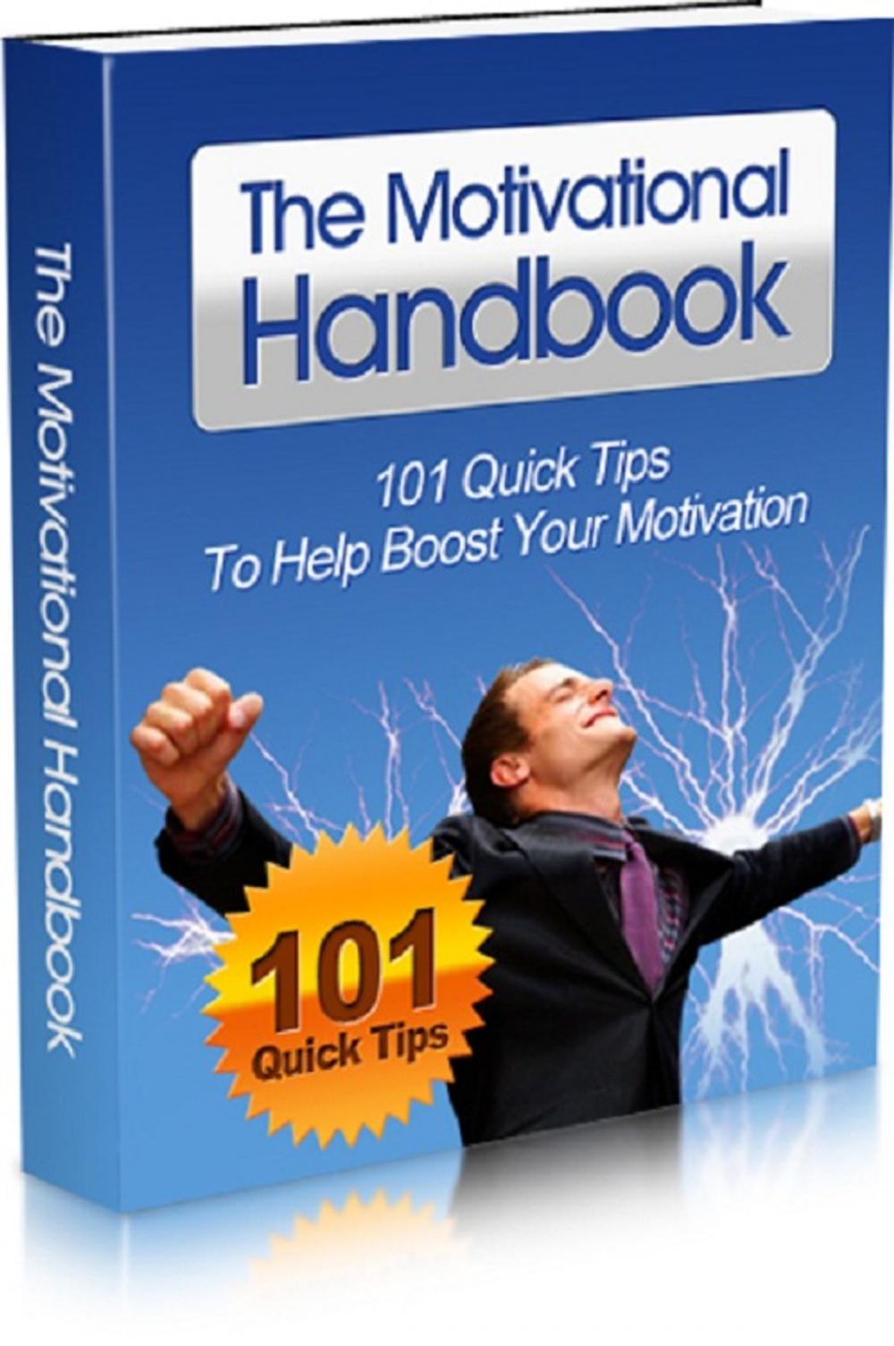 Big bigCover of The Motivational Handbook