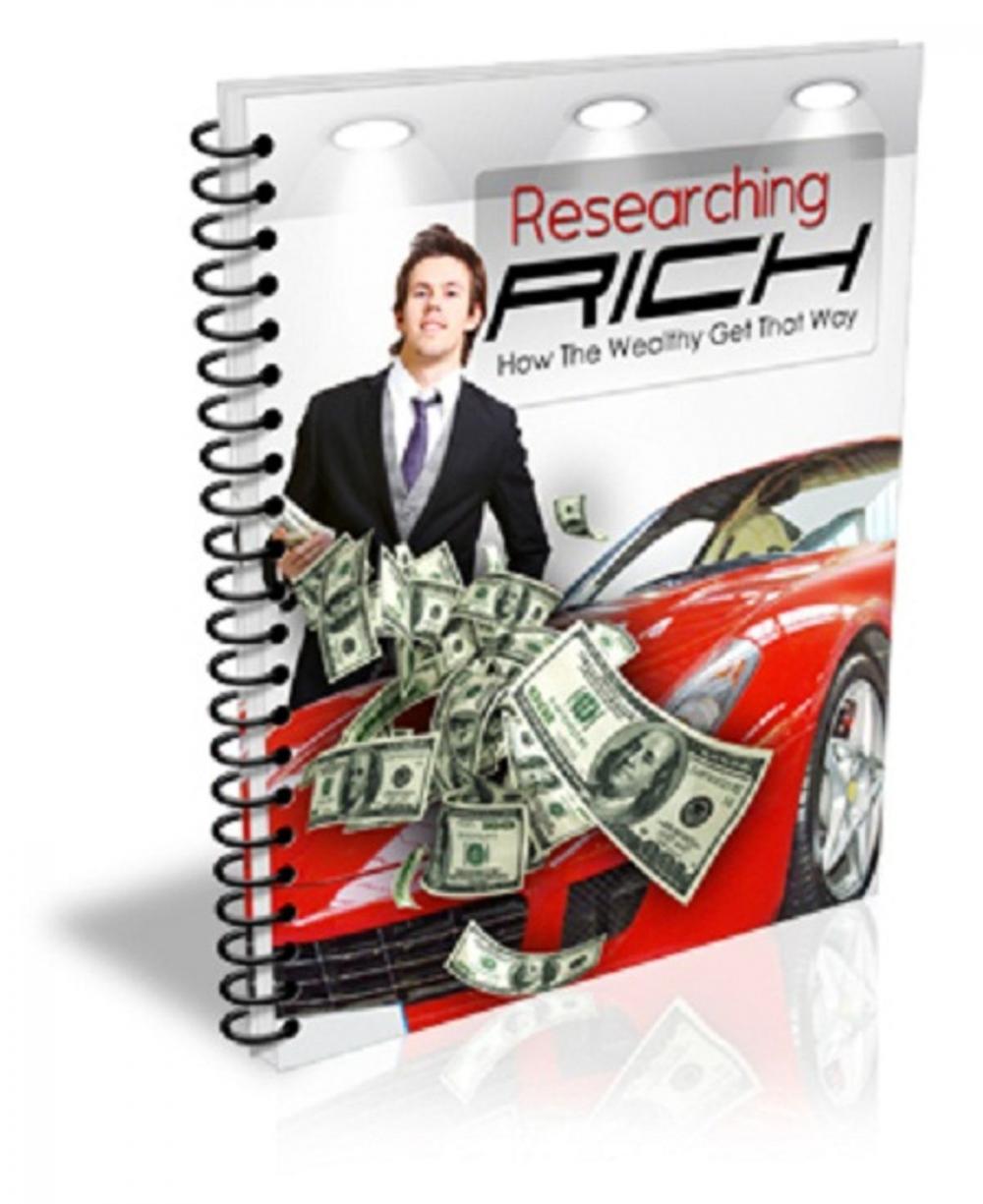 Big bigCover of Researching Rich