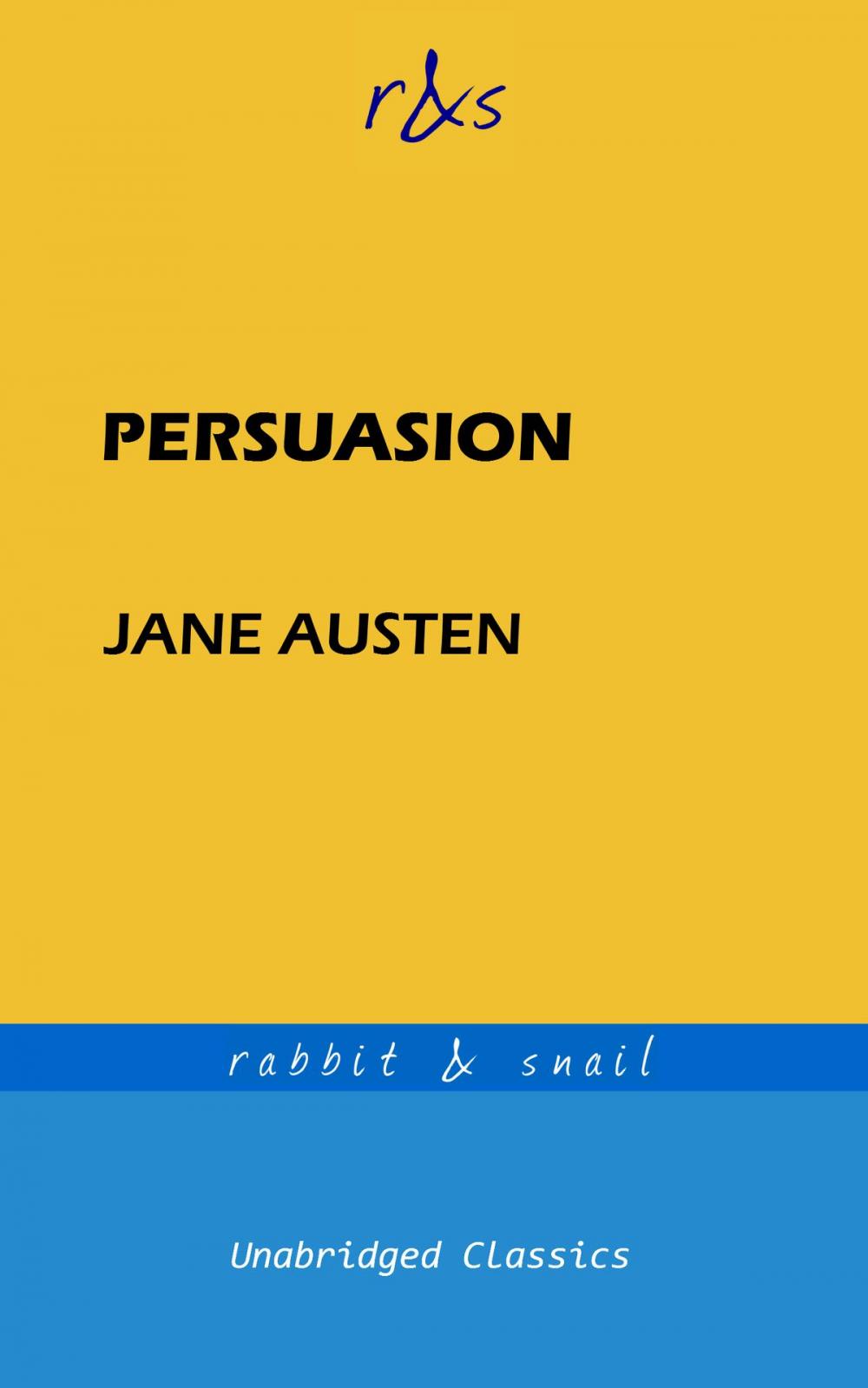 Big bigCover of Persuasion