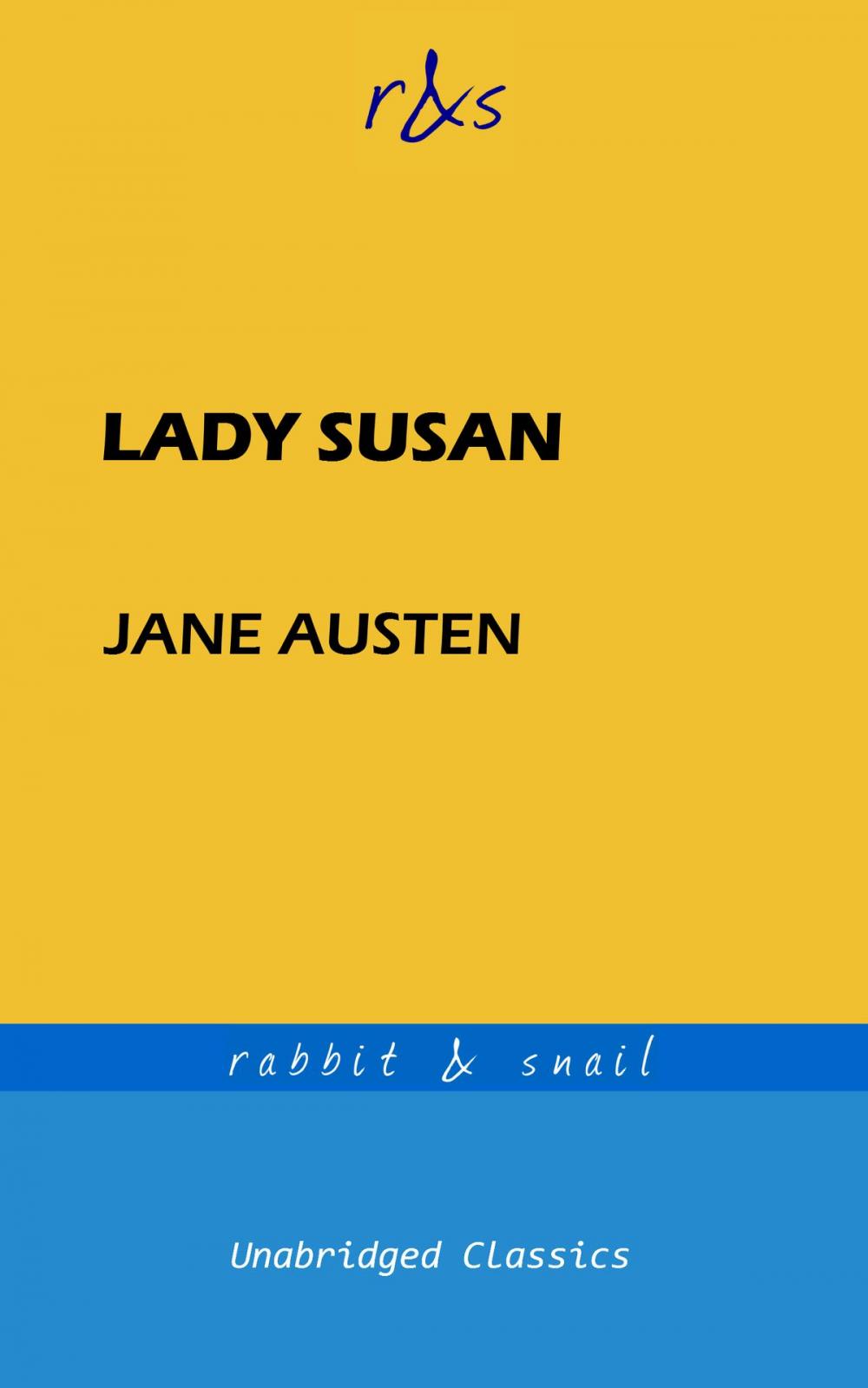 Big bigCover of Lady Susan