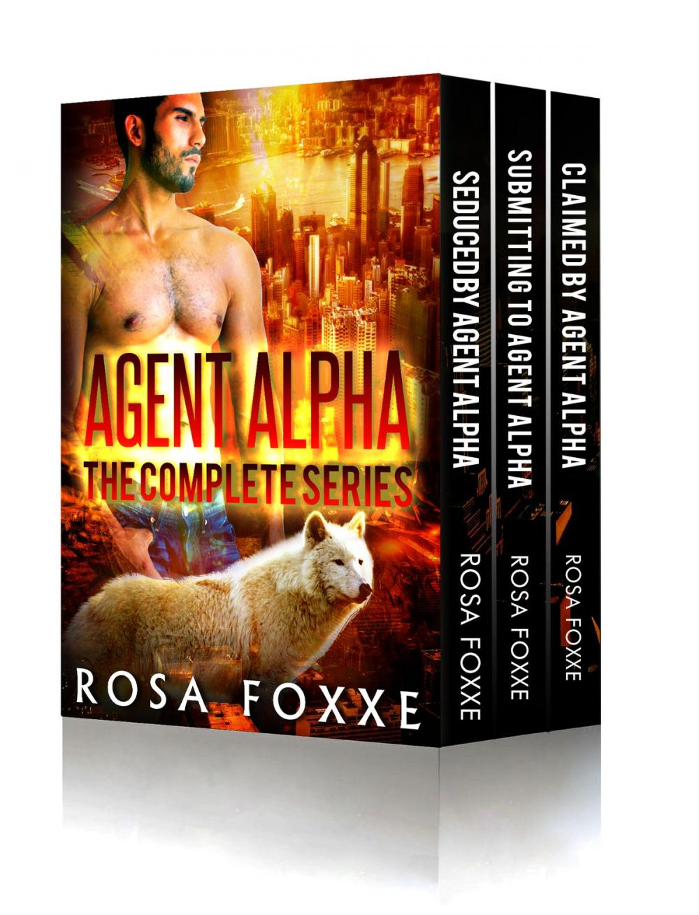 Big bigCover of Agent Alpha - The Complete Paranormal Romance Series