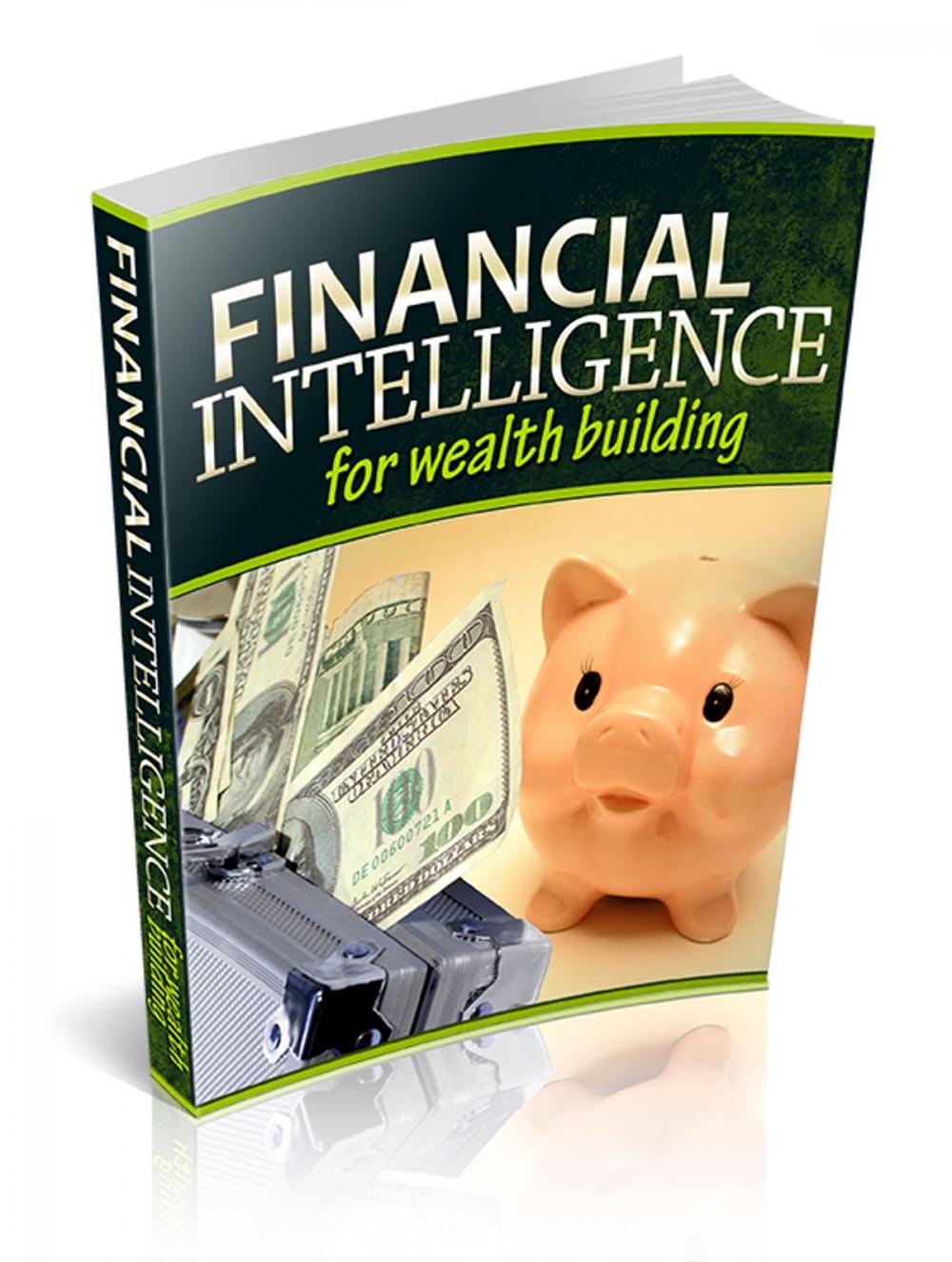 Big bigCover of Financial Intelligence For Wealth Building