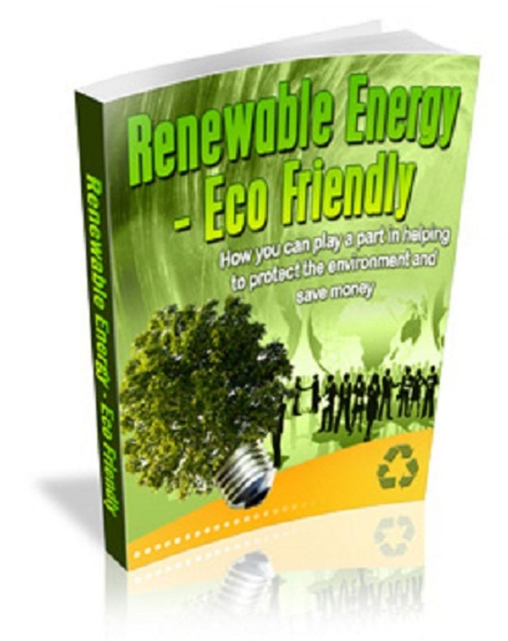 Big bigCover of Renewable Energy - Eco Friendly