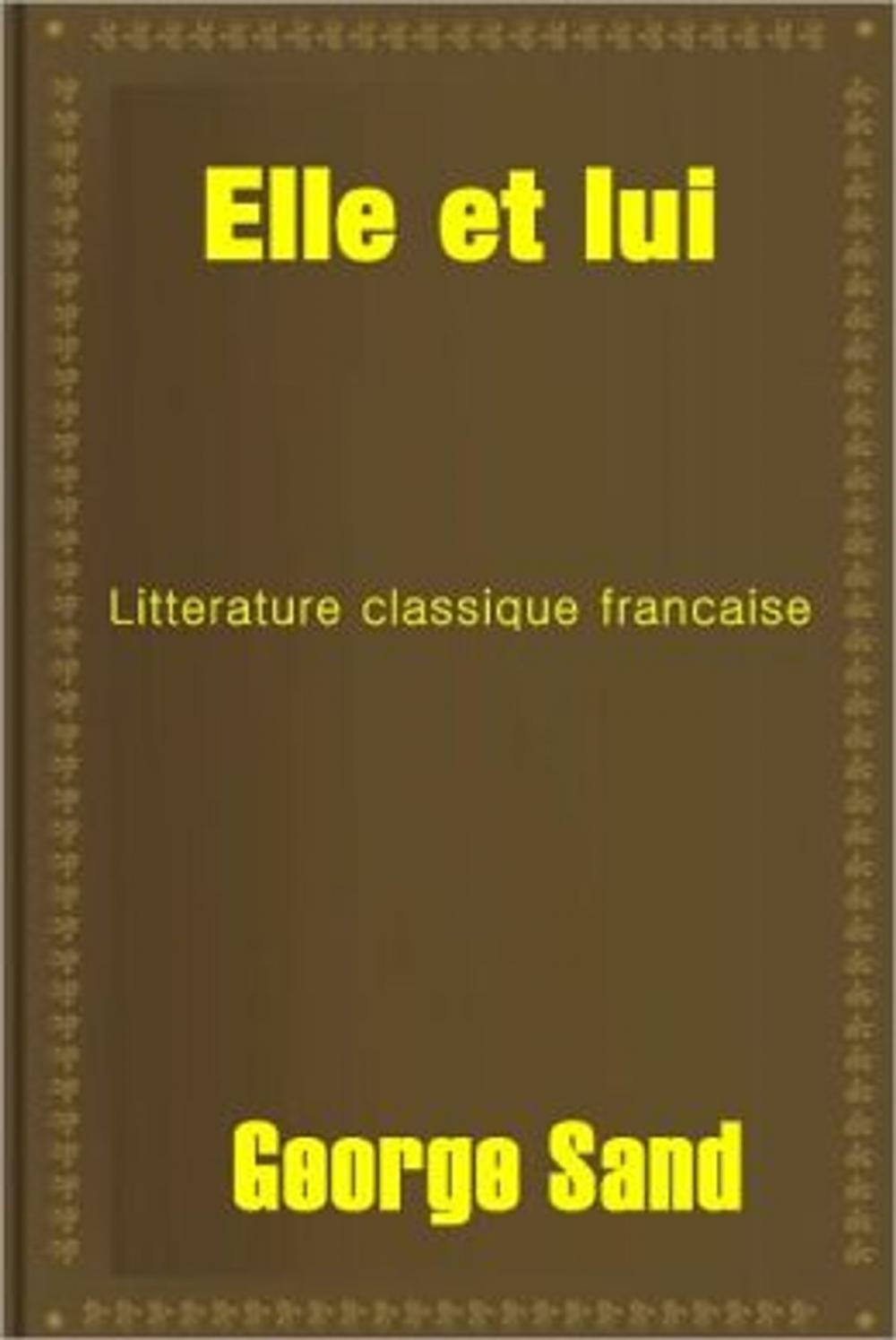 Big bigCover of Elle et lui