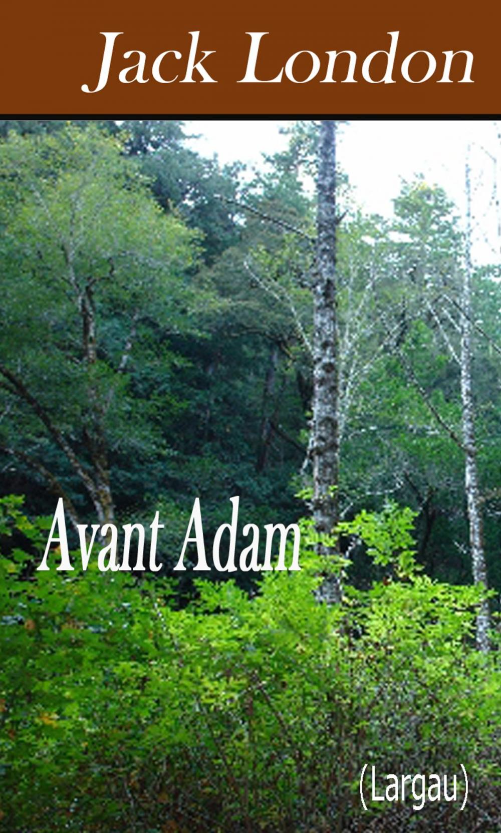 Big bigCover of Avant Adam