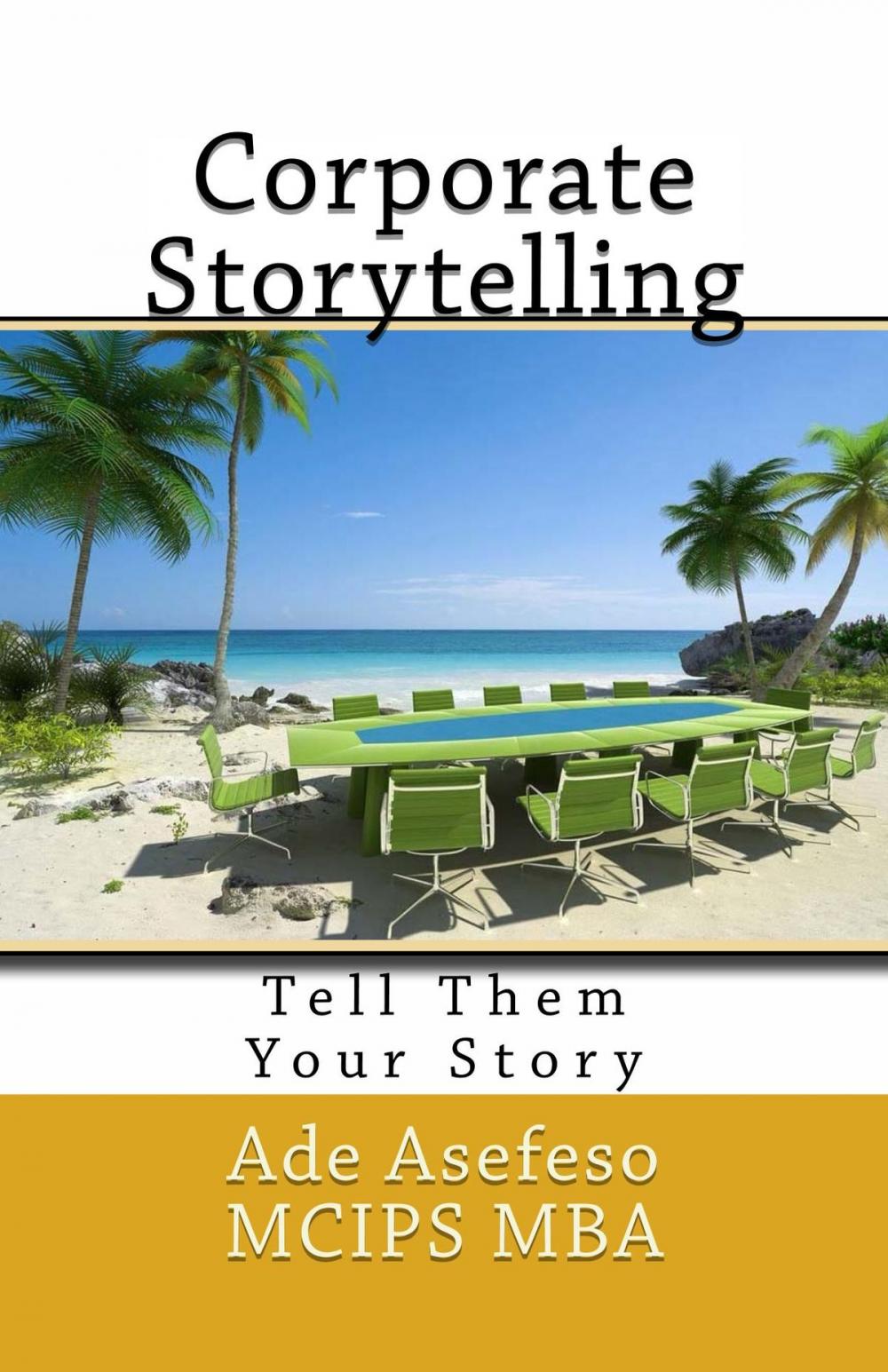 Big bigCover of Corporate Storytelling