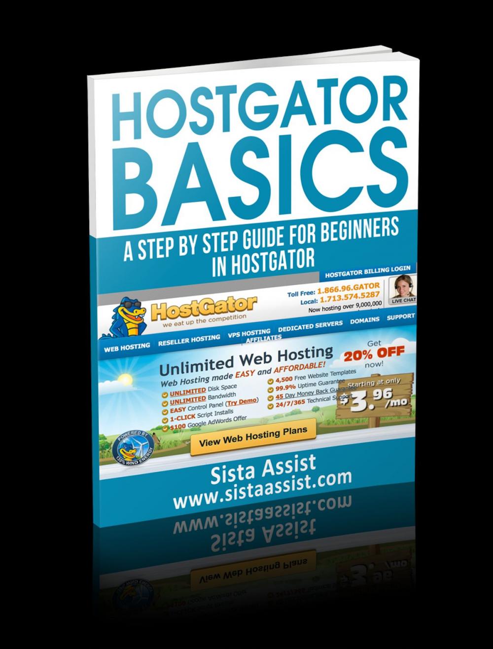 Big bigCover of HostGator Basics