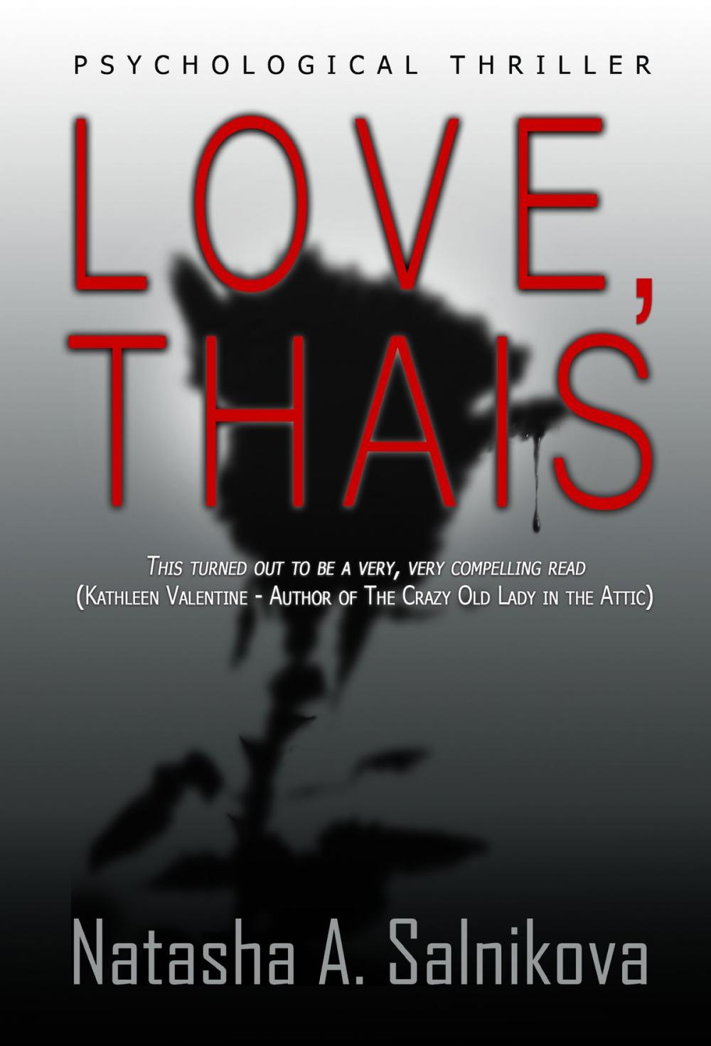 Big bigCover of Love, Thais (Psychological thriller)