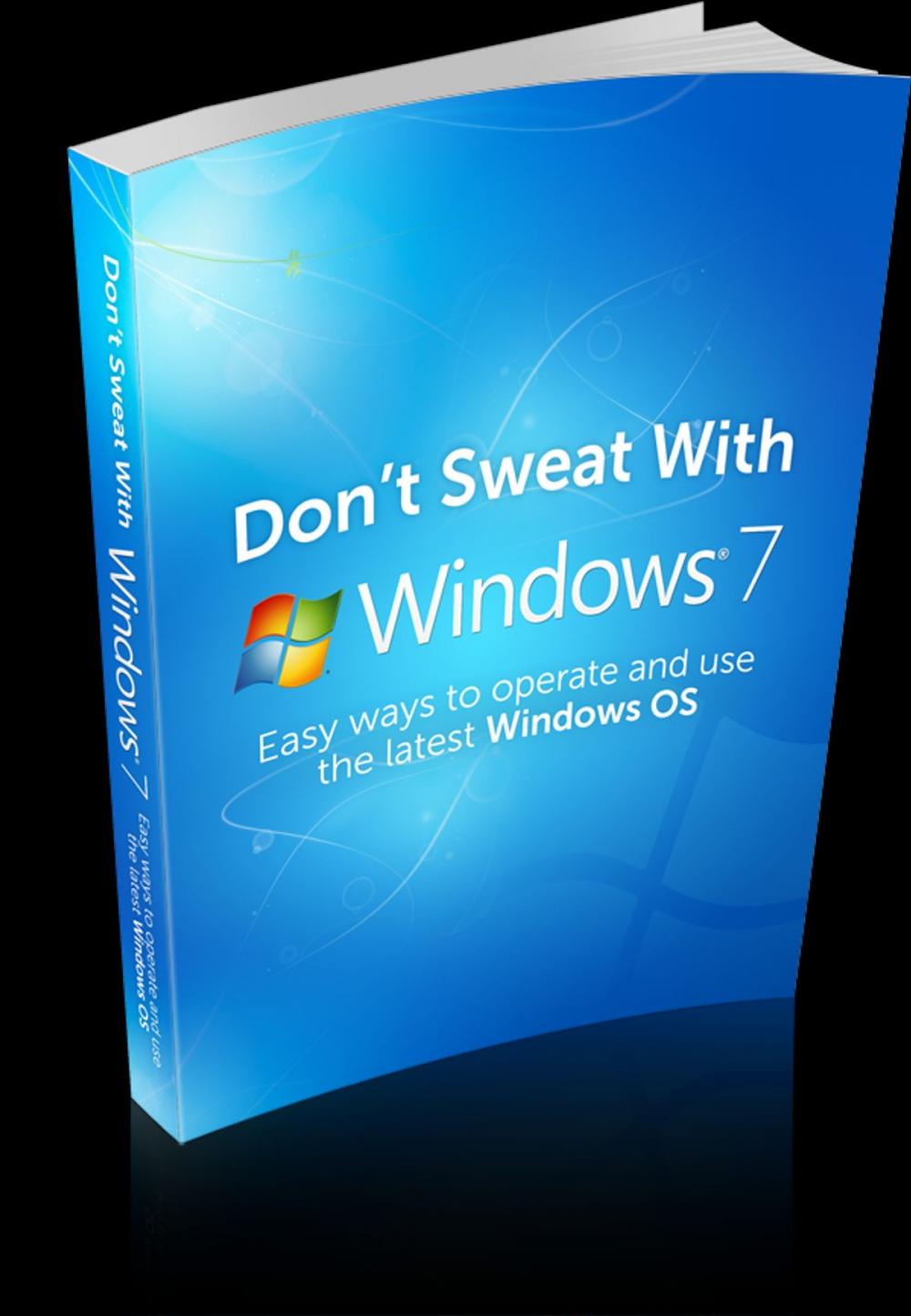 Big bigCover of Dont Sweat With Windows 7