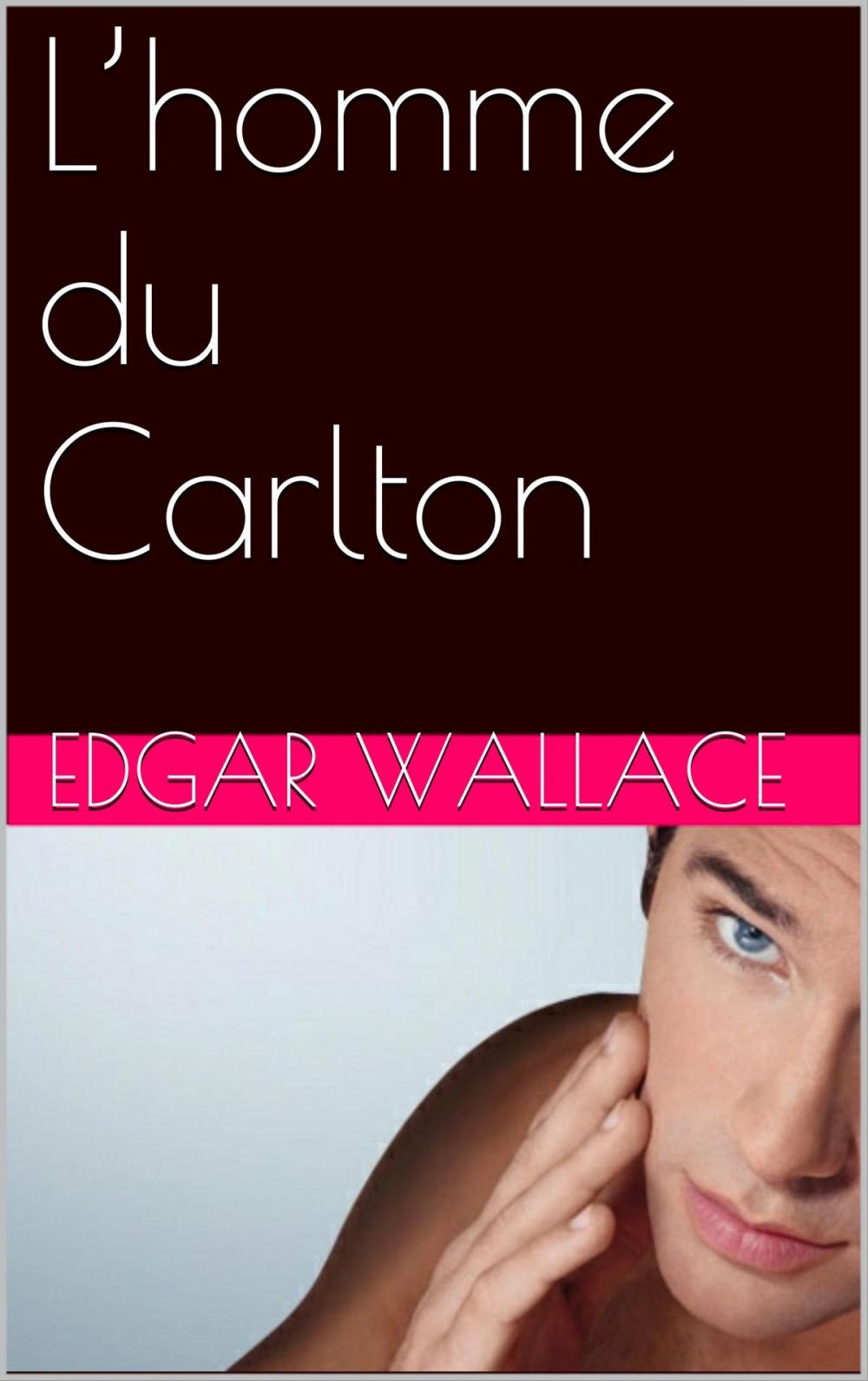 Big bigCover of L’homme du Carlton