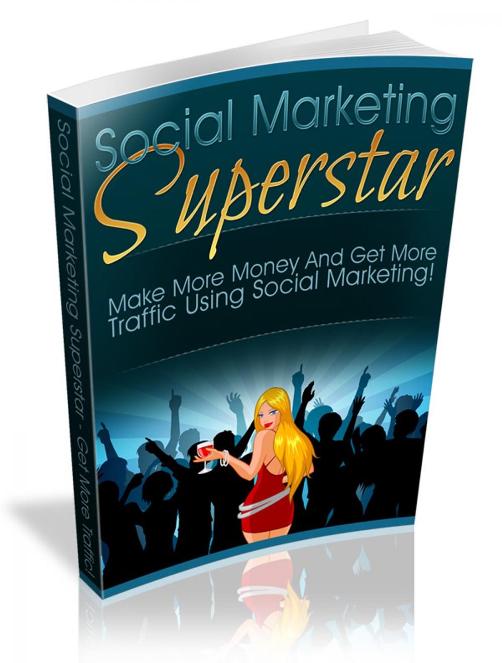 Big bigCover of Social Marketing Superstar