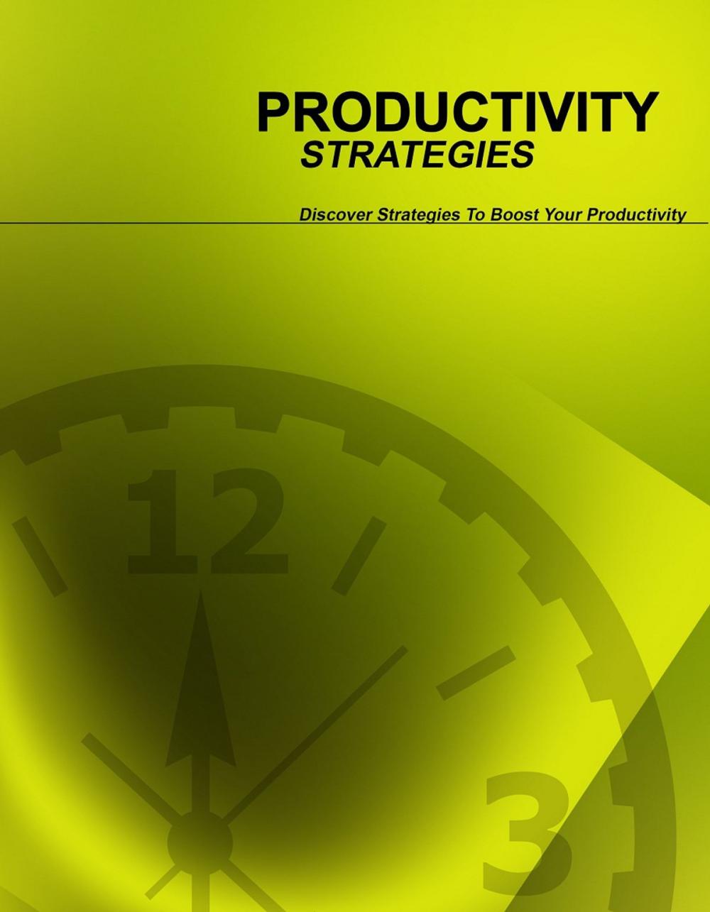 Big bigCover of Productivity Strategies