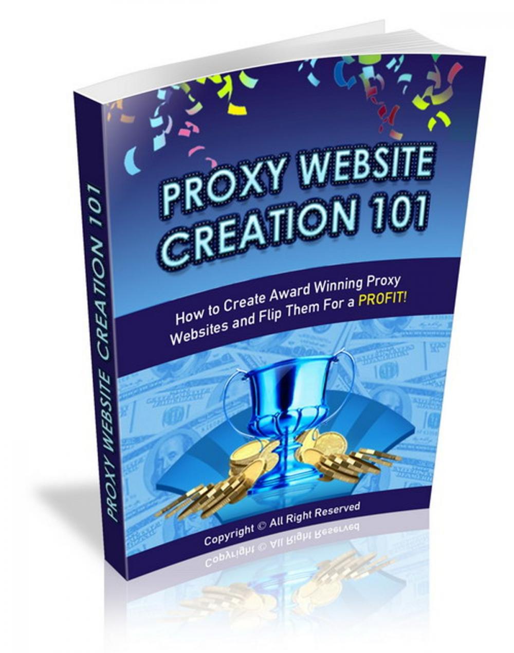 Big bigCover of Proxy Website Creation