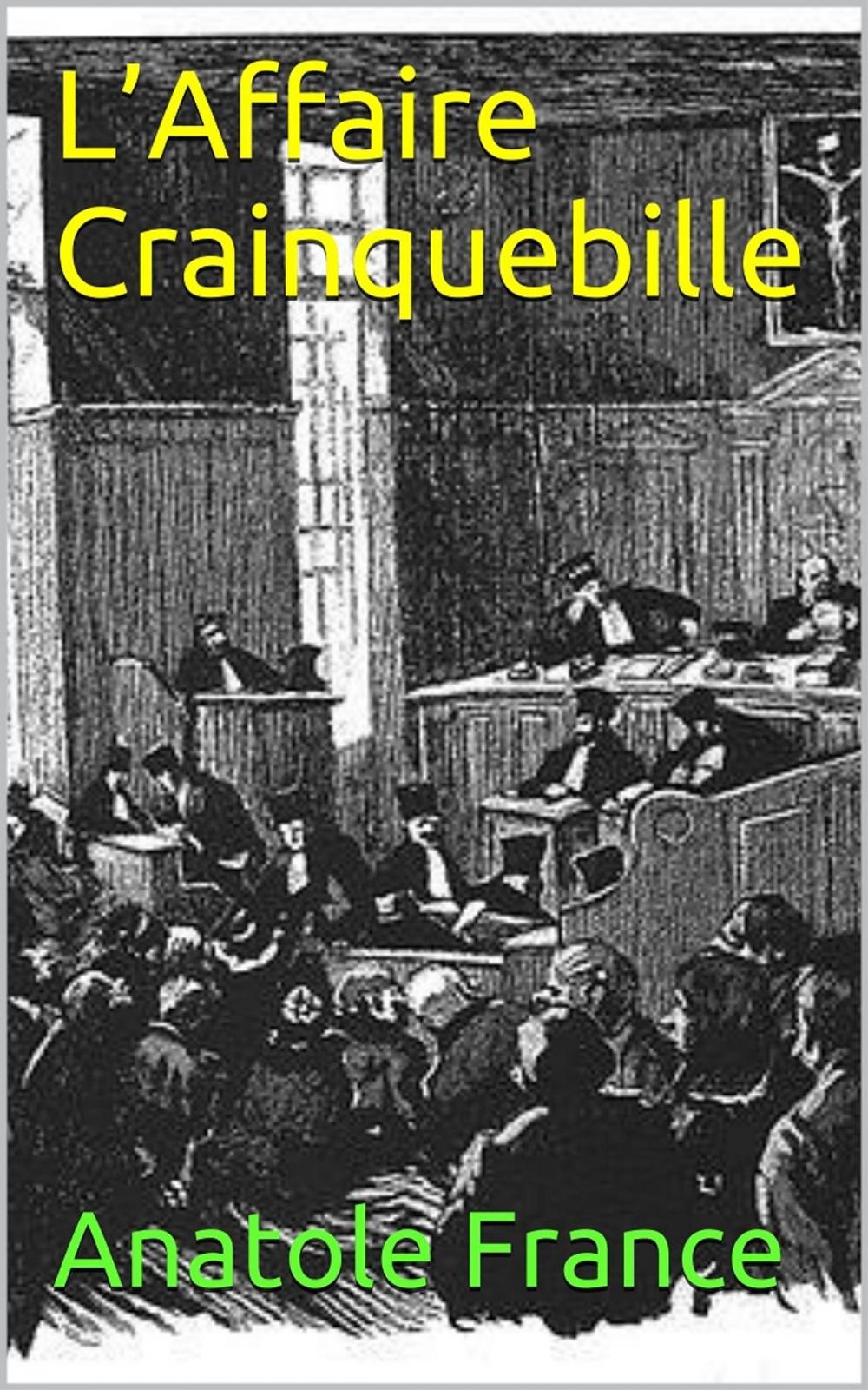 Big bigCover of L’Affaire Crainquebille