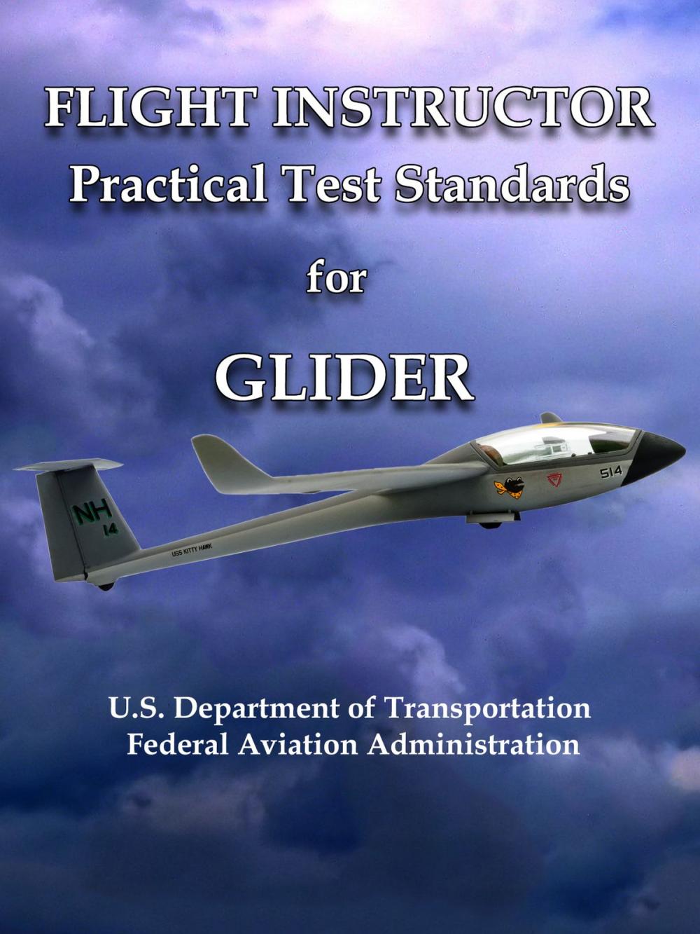 Big bigCover of Flight Instructor Practical Test Standards for Glider