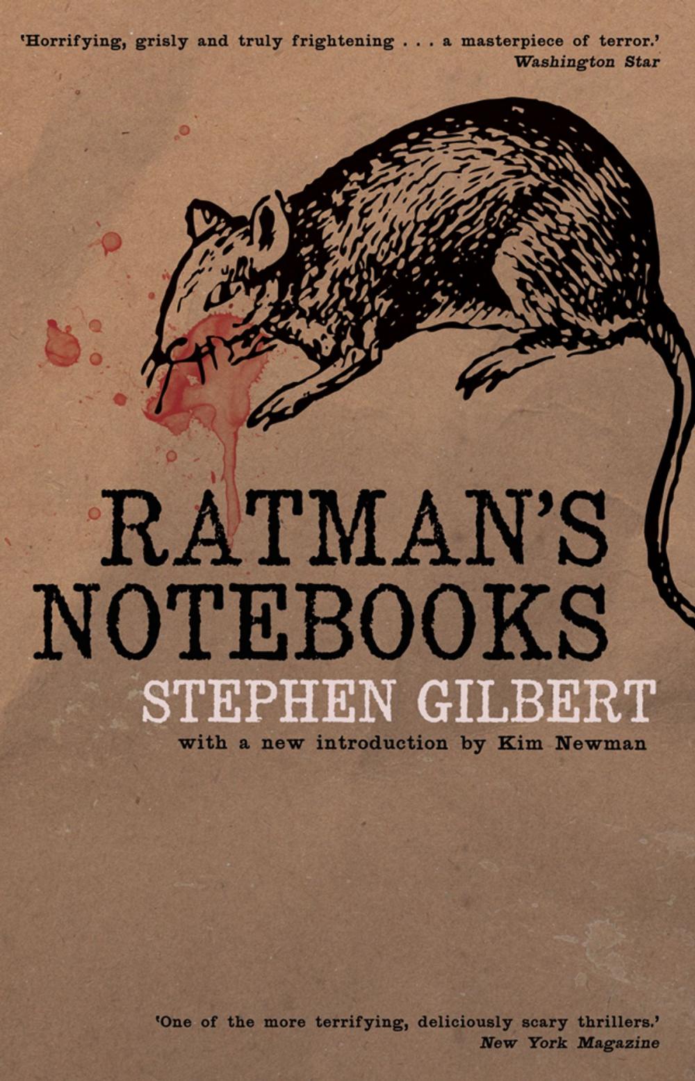 Big bigCover of Ratman's Notebooks