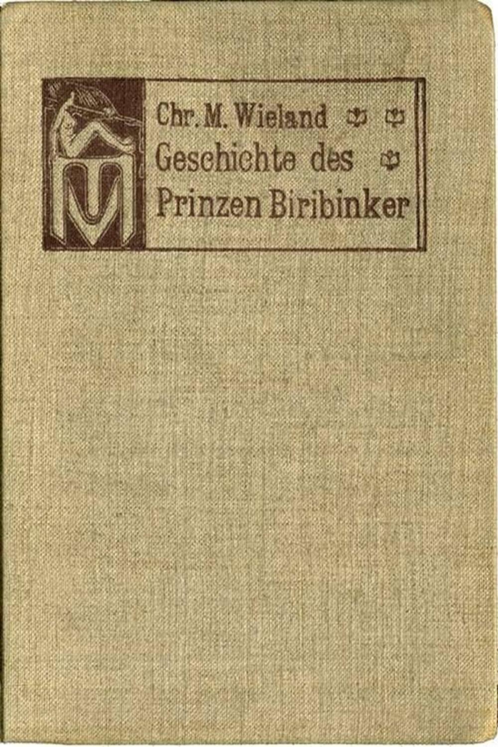 Big bigCover of Geschichte des Prinzen Biribinker