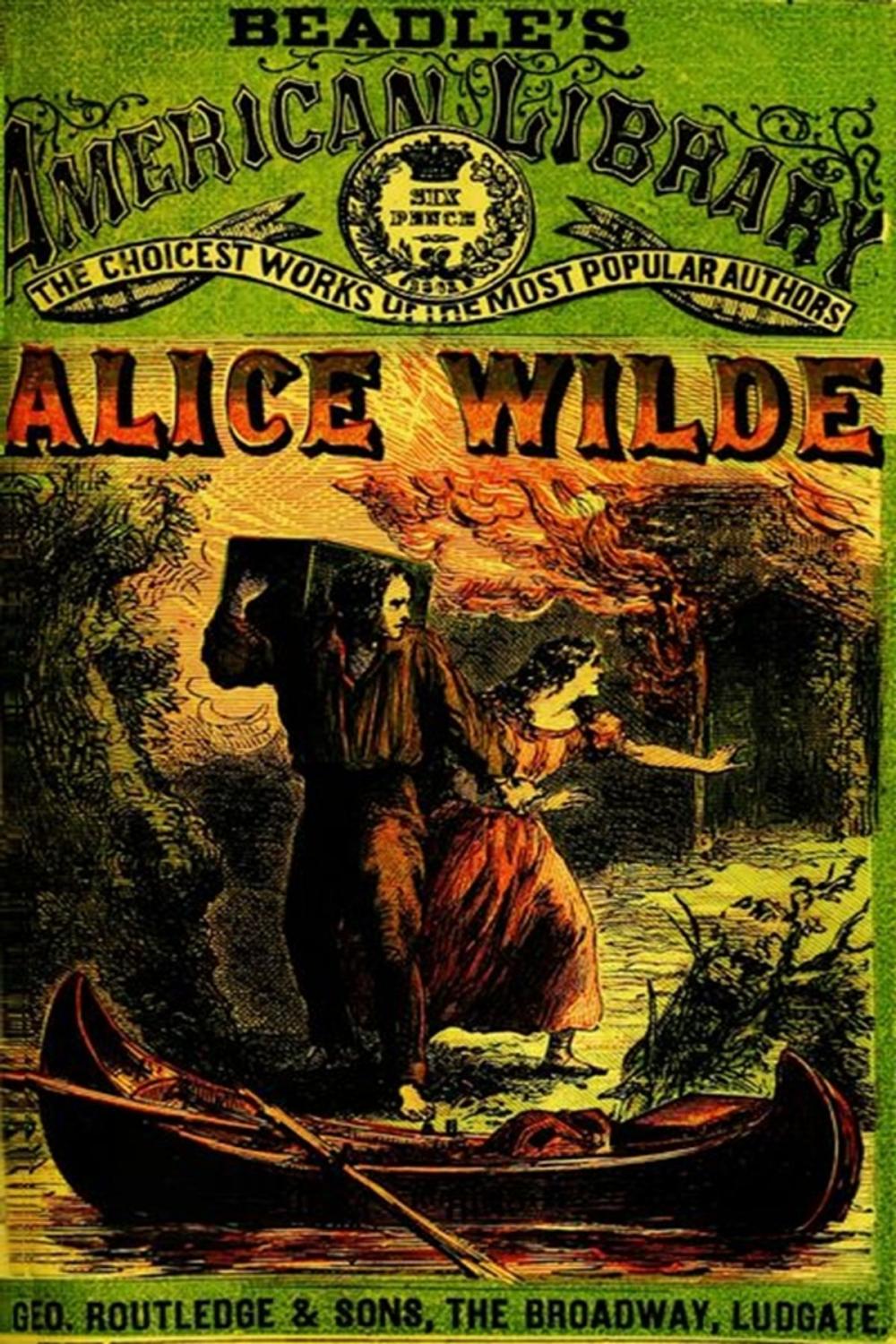 Big bigCover of Alice Wilde: The Raftman's Daughter