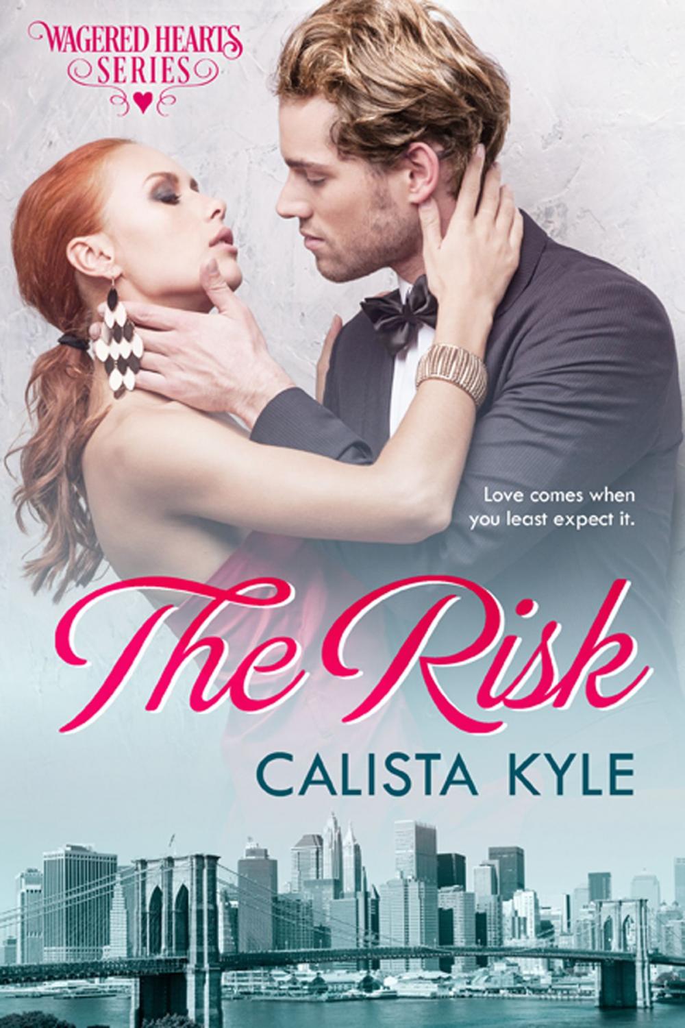 Big bigCover of The Risk: A Billionaire Romance