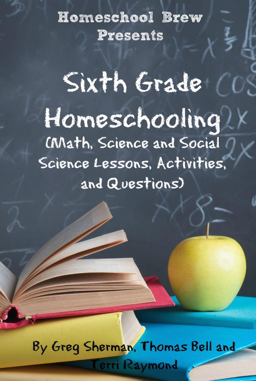 Big bigCover of Sixth Grade Homeschooling