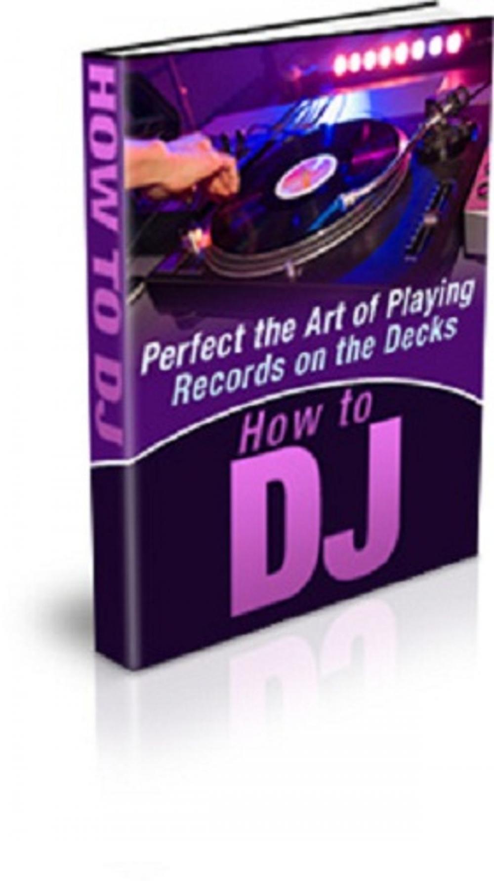 Big bigCover of How To DJ