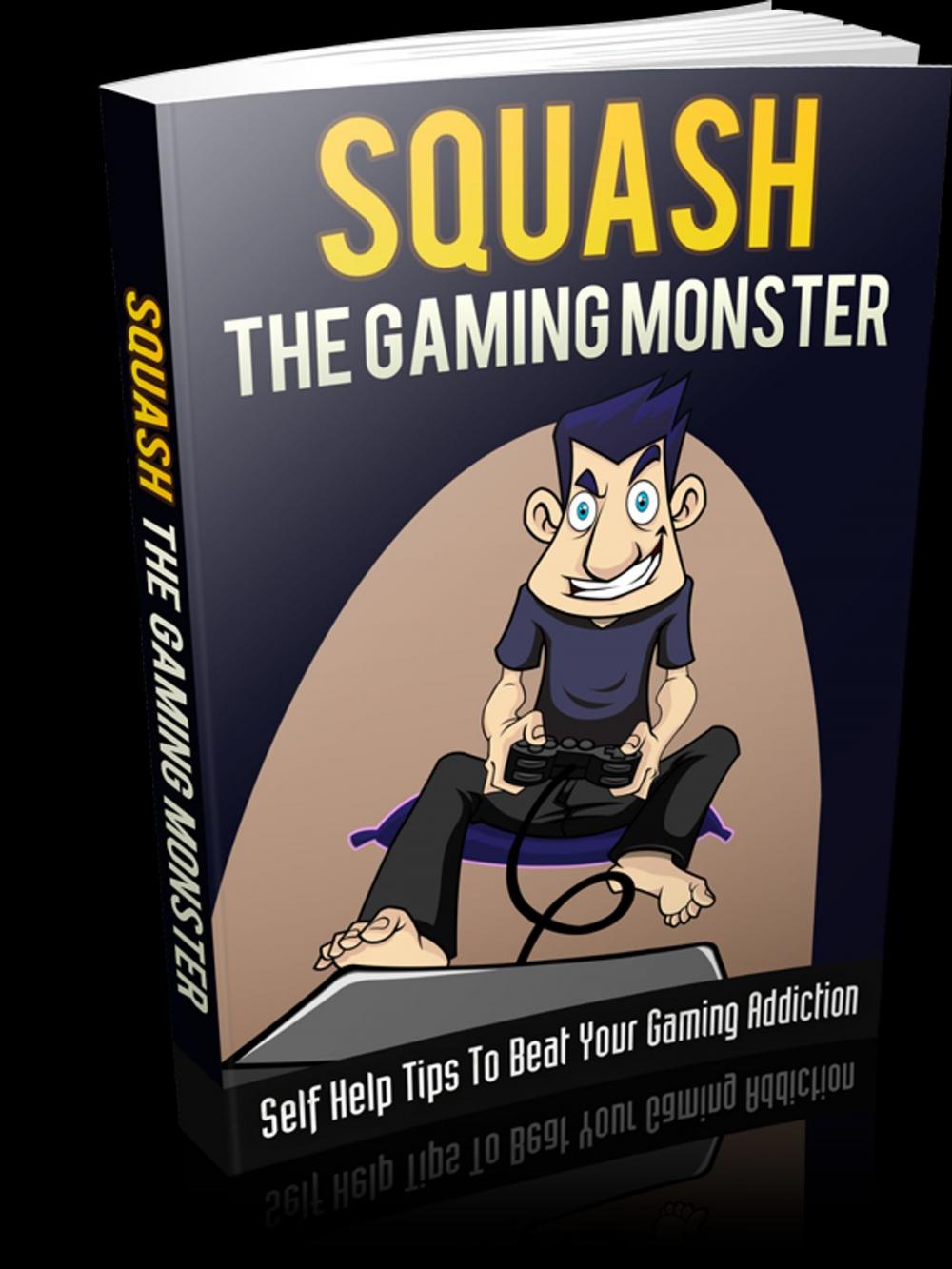 Big bigCover of Squash The Gaming Monster