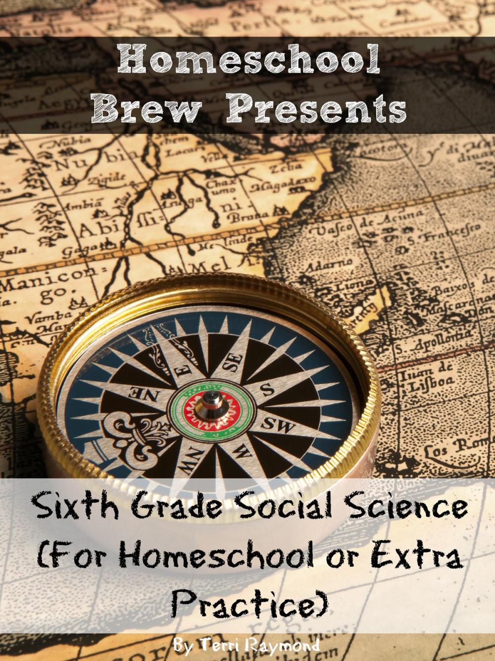 Big bigCover of Sixth Grade Social Science