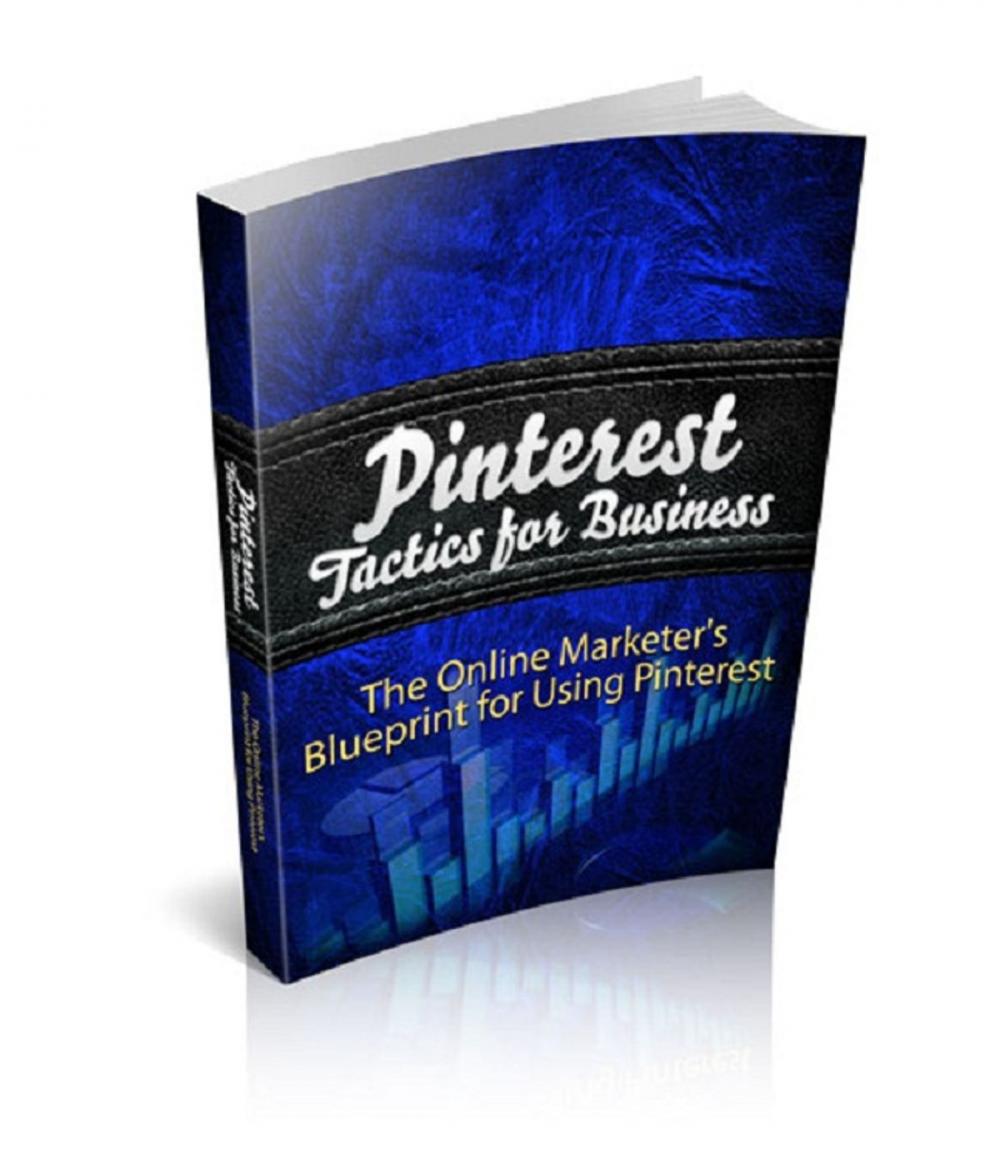 Big bigCover of Pinterest Tacticts for Business