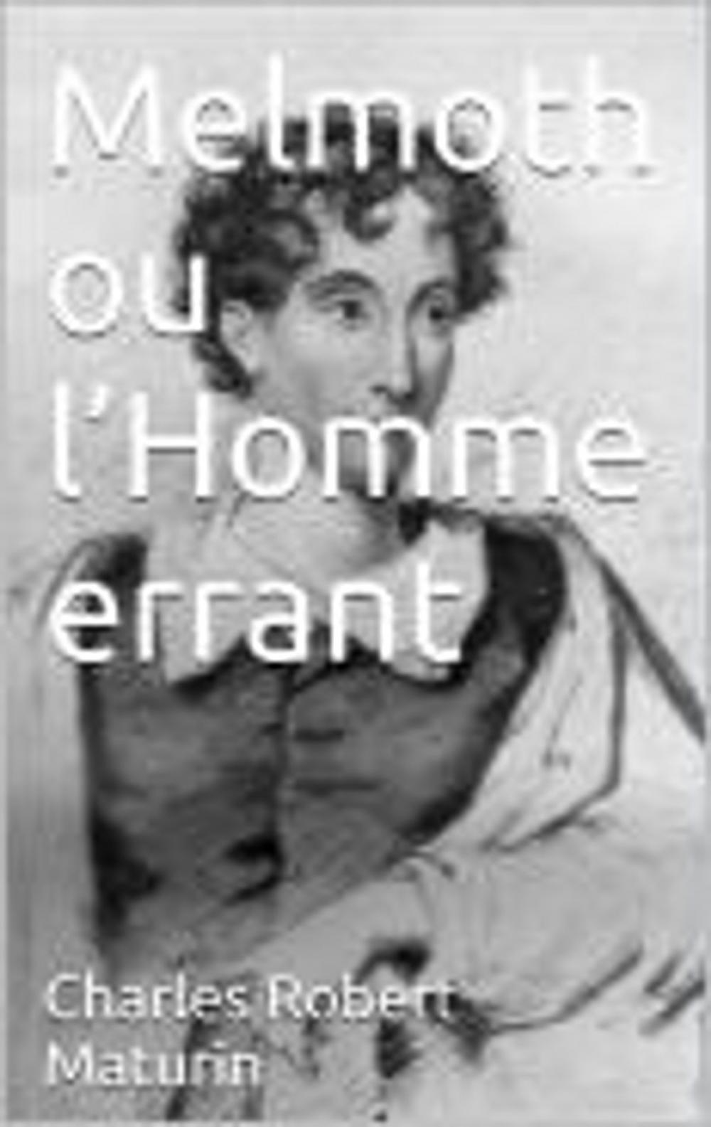 Big bigCover of Melmoth ou l’Homme errant