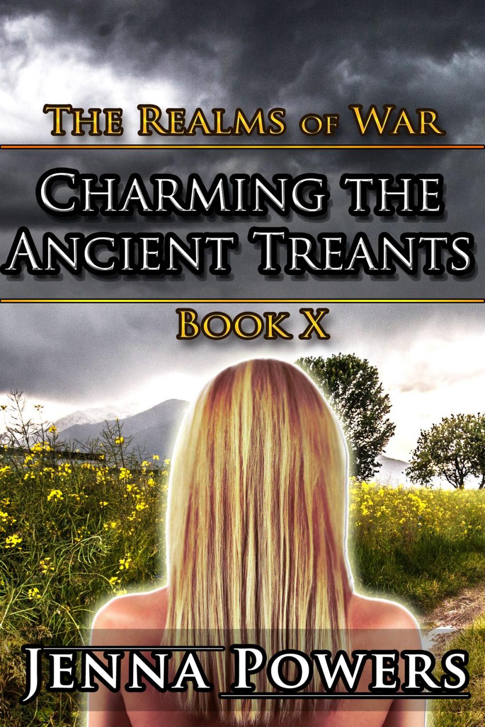 Big bigCover of The Realms of War 10: Charming the Ancient Treants