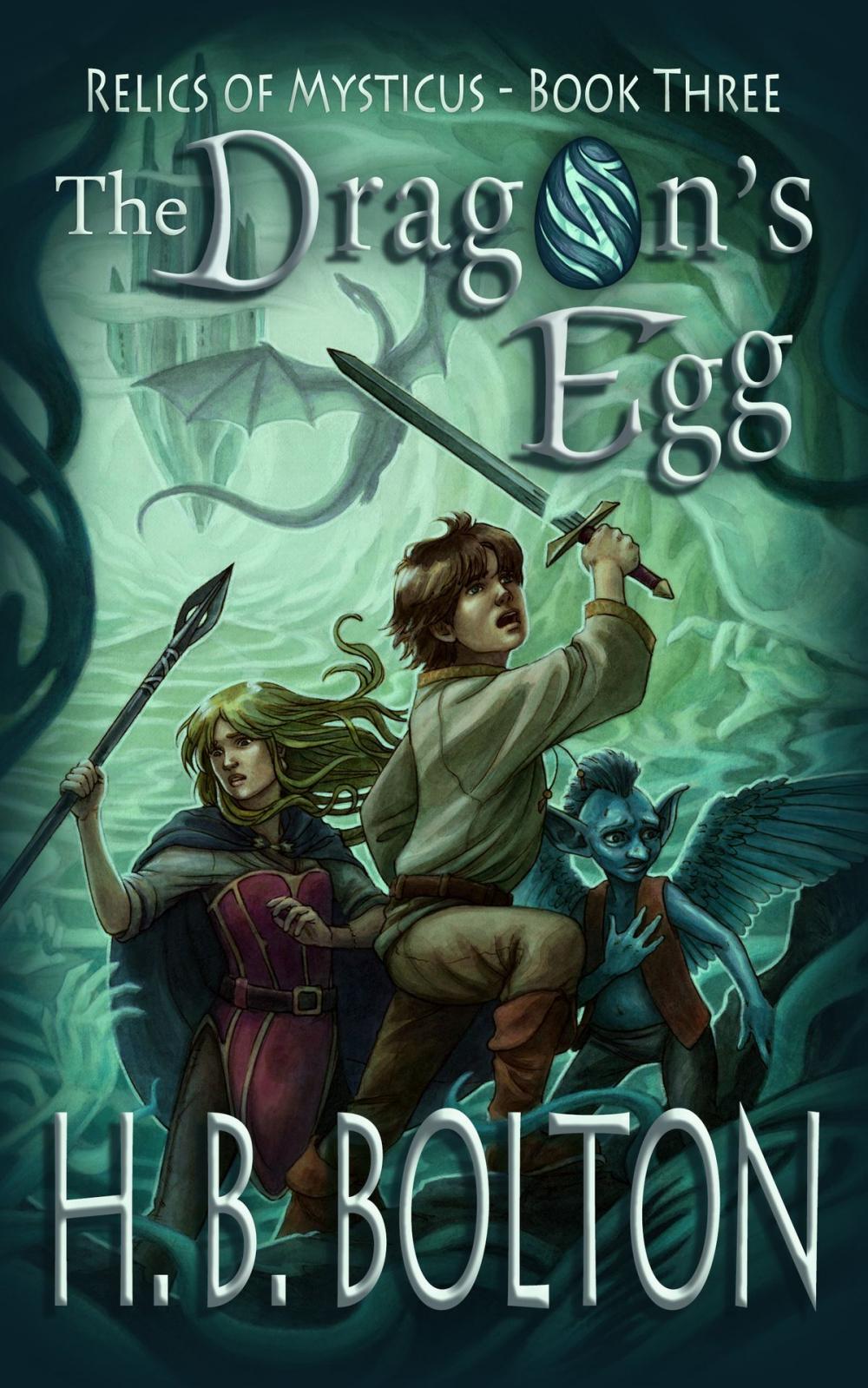 Big bigCover of The Dragon's Egg