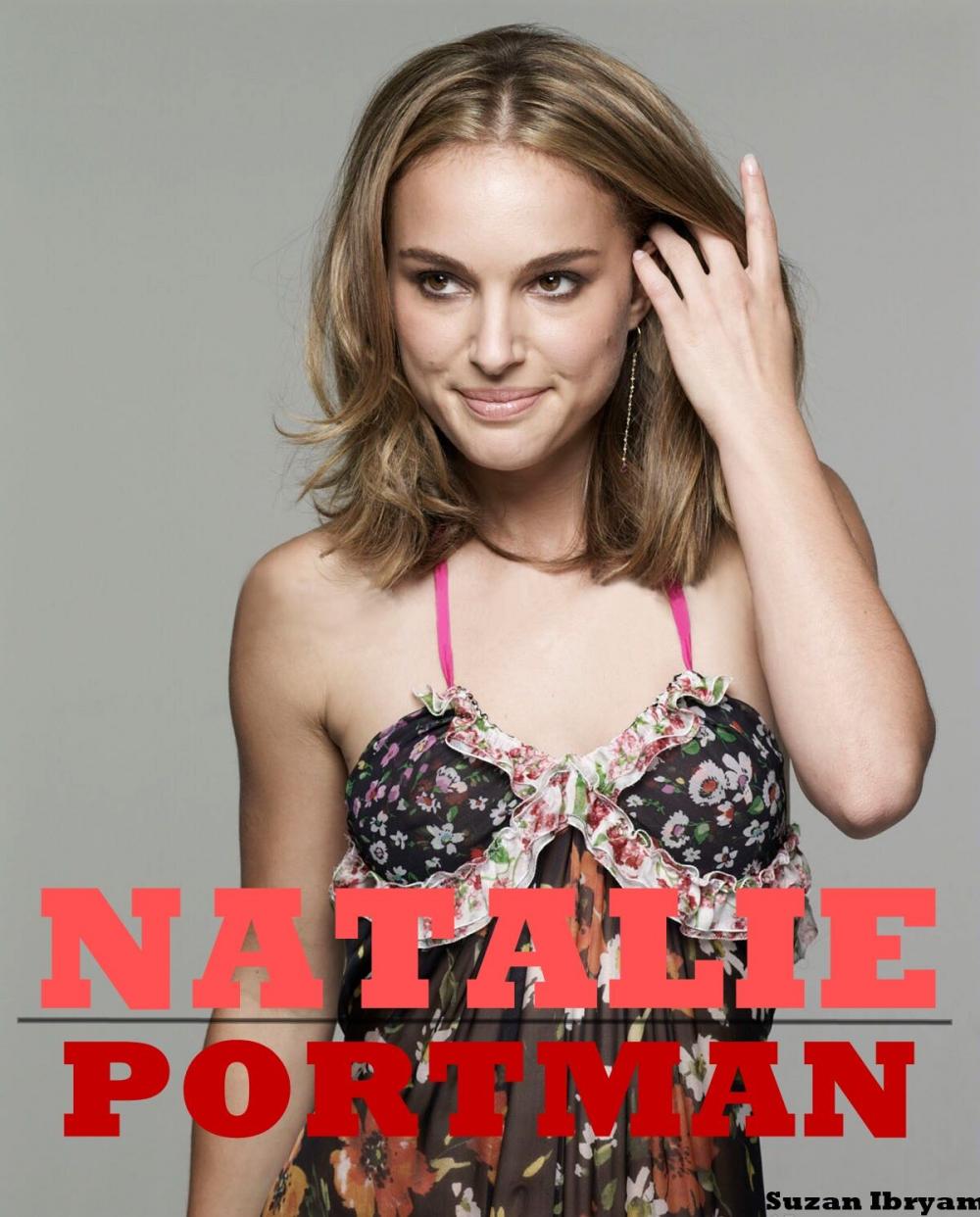 Big bigCover of Natalie Portman