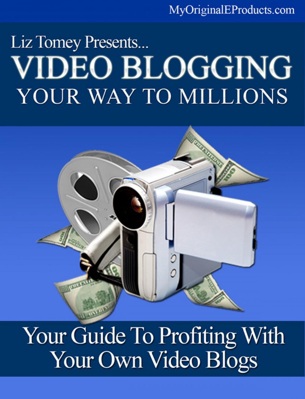 Big bigCover of Video Blogging