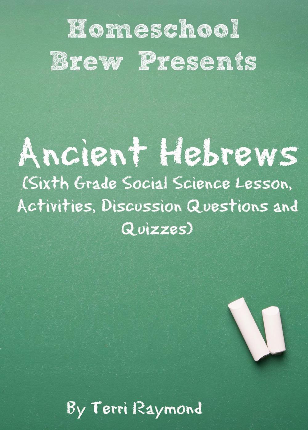 Big bigCover of Ancient Hebrews