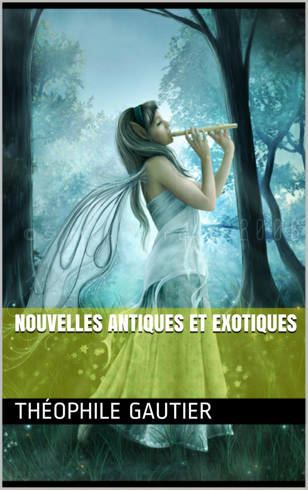 Big bigCover of Nouvelles antiques et exotiques