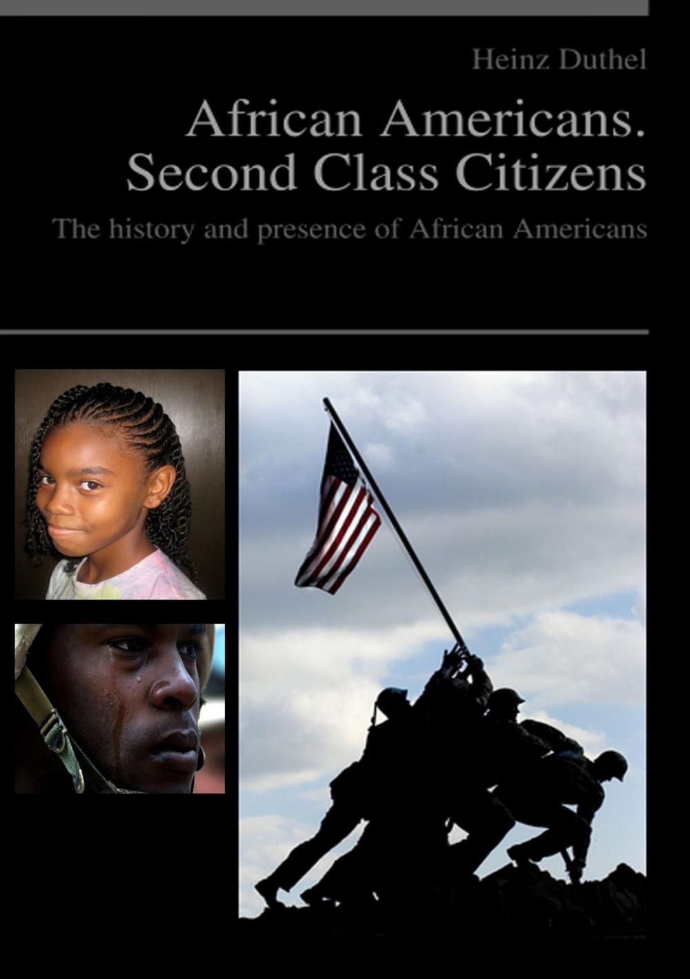 Big bigCover of African Americans. Second Class Citizens