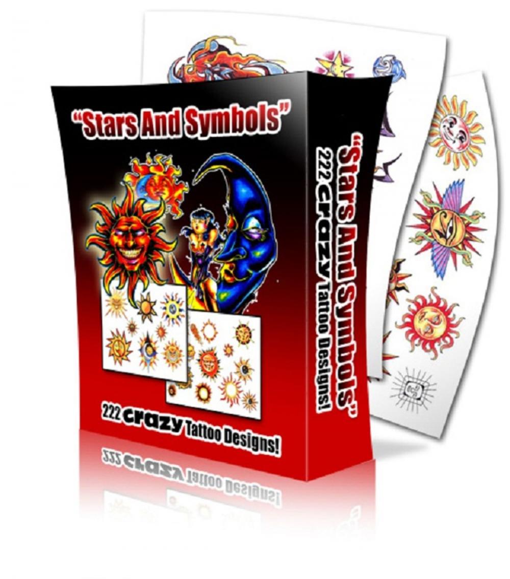 Big bigCover of Star Tattoos and Symbols