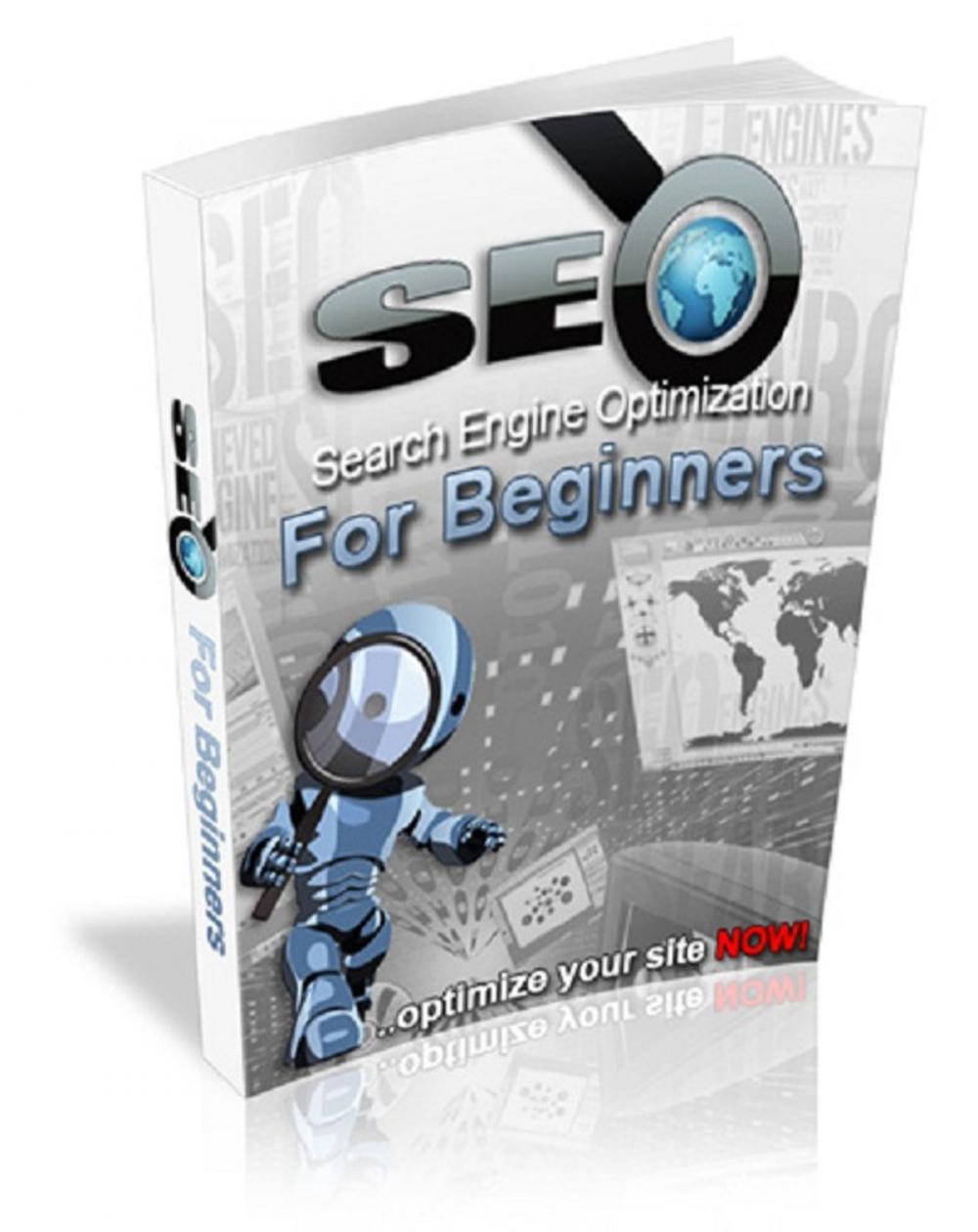 Big bigCover of SEO for Beginners