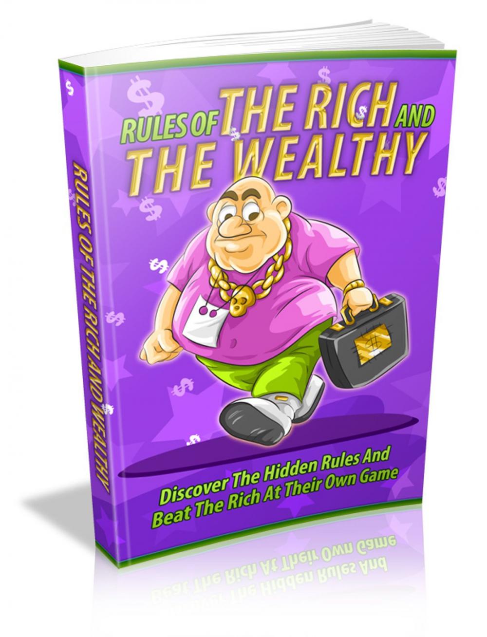 Big bigCover of Rules Of The Rich And The Wealthy