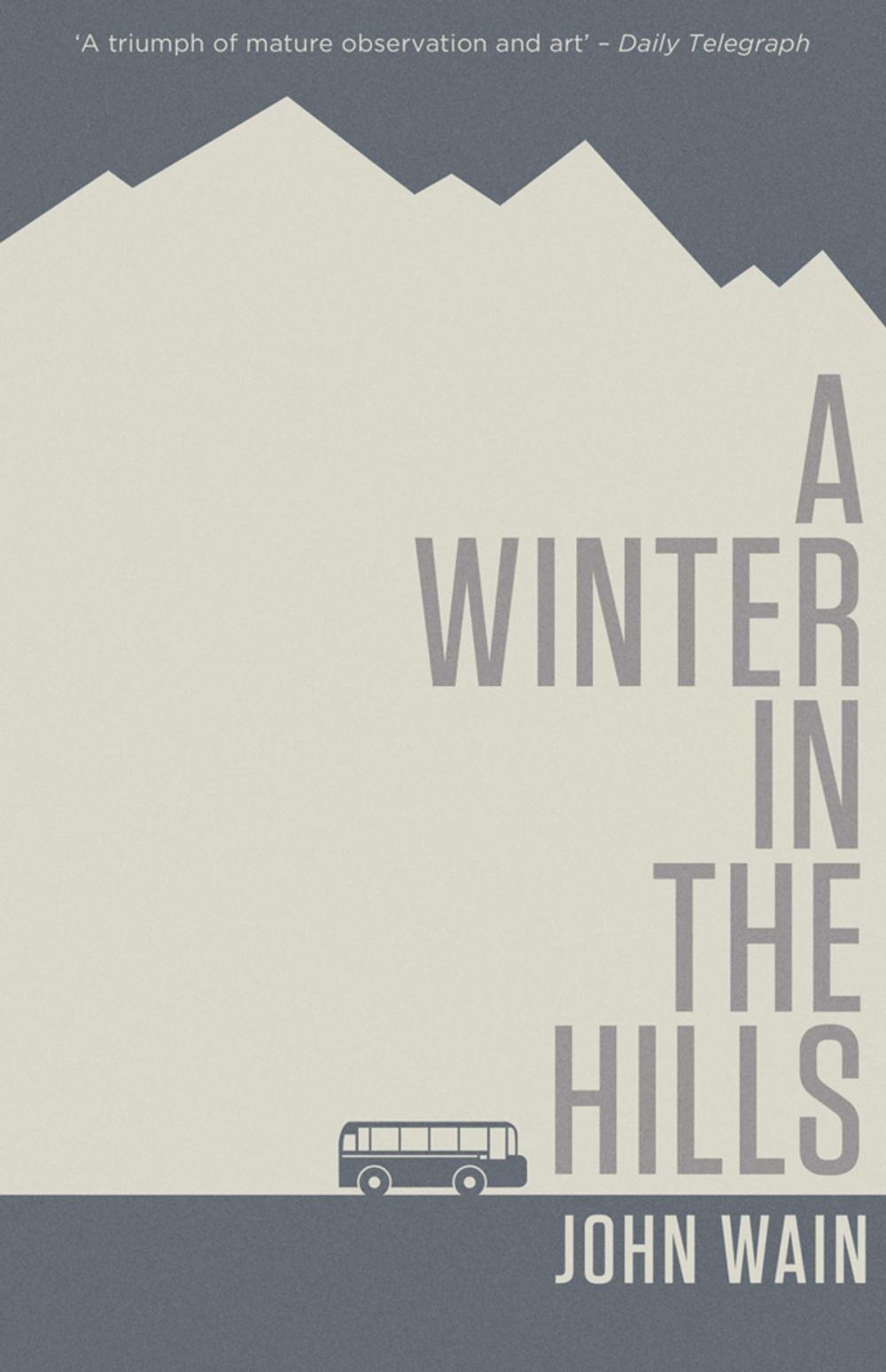 Big bigCover of A Winter in the Hills