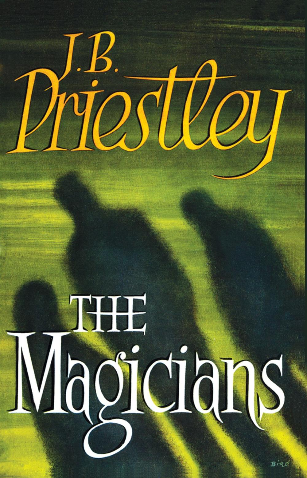 Big bigCover of The Magicians