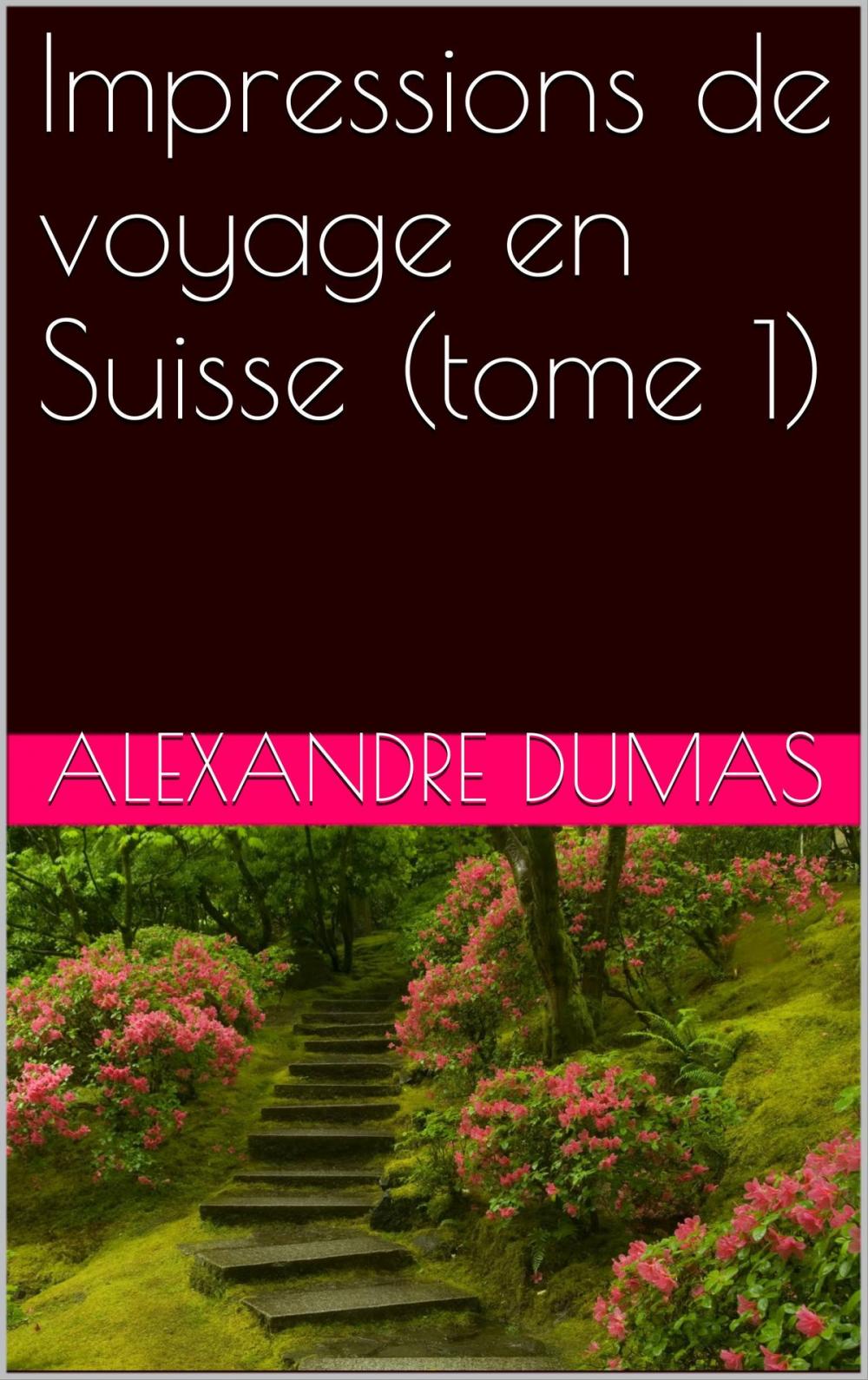 Big bigCover of Impressions de voyage en Suisse (tome 1)