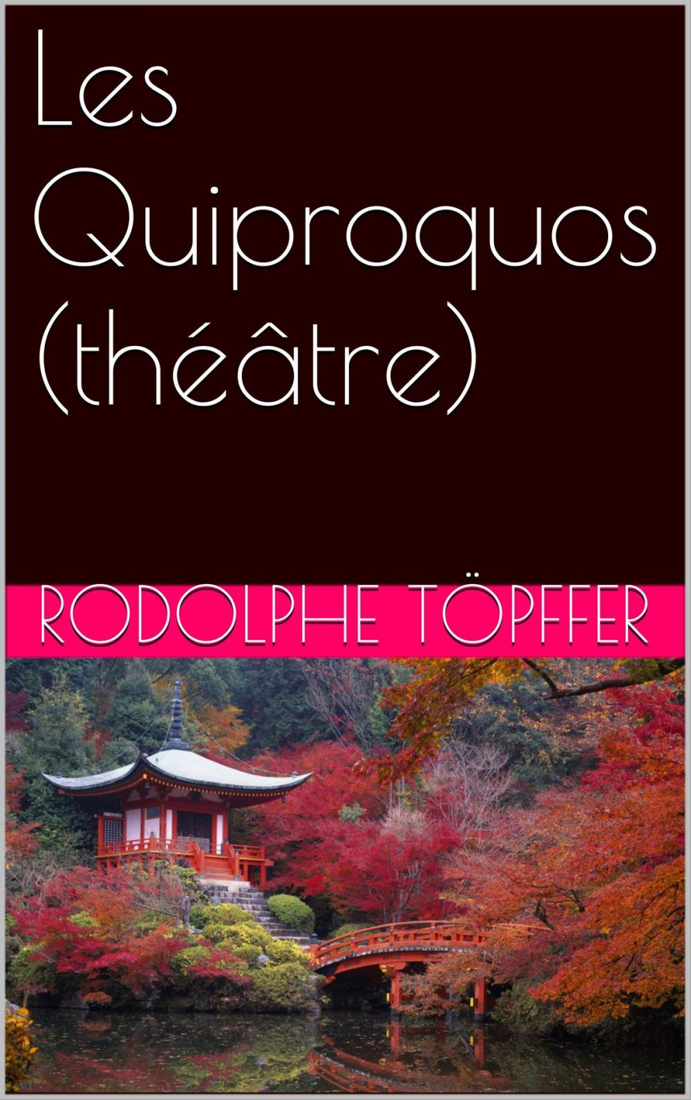 Big bigCover of Les Quiproquos (théâtre)